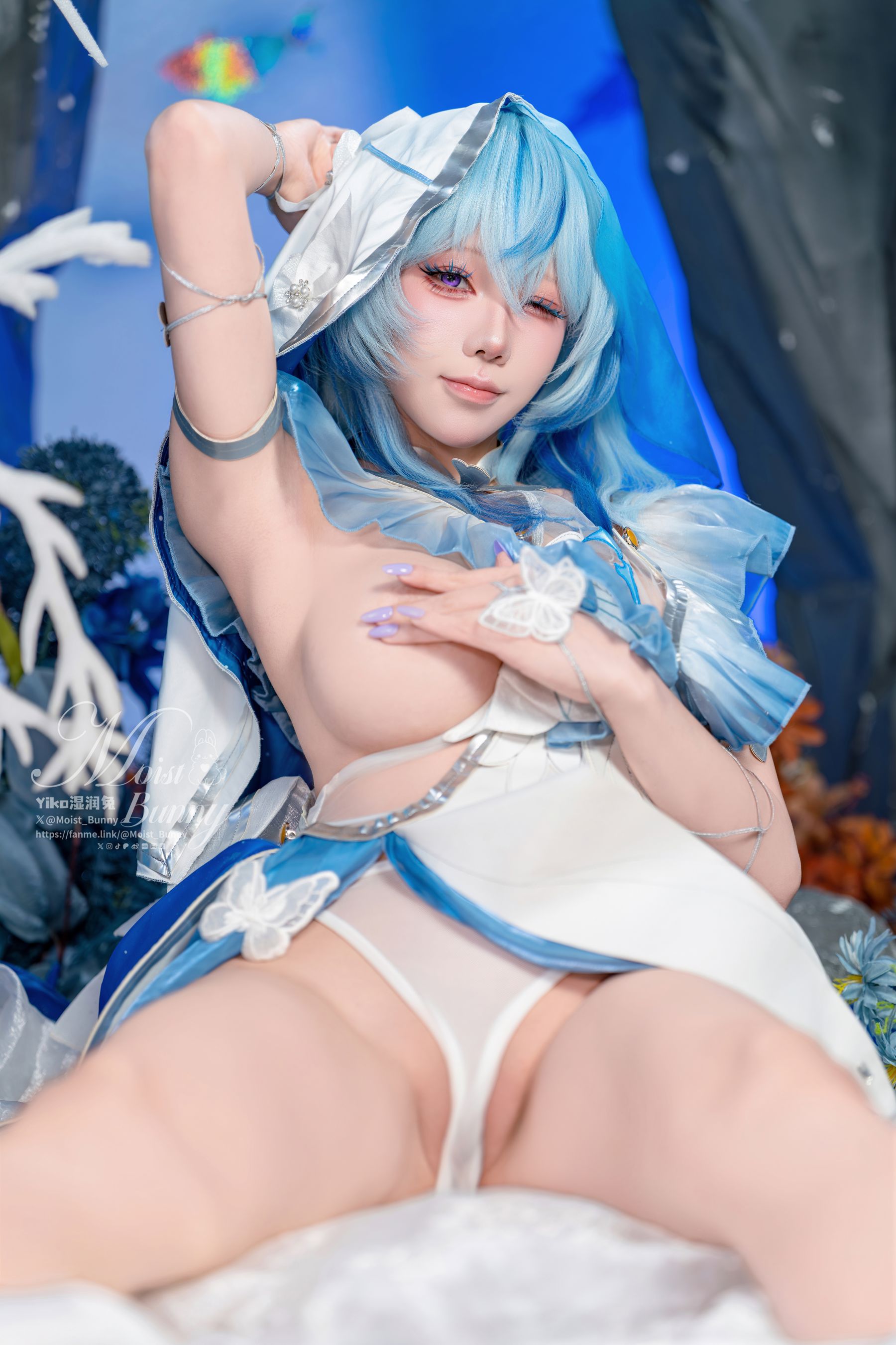 咬一口兔娘 - 鸣潮 守岸人/(89P)