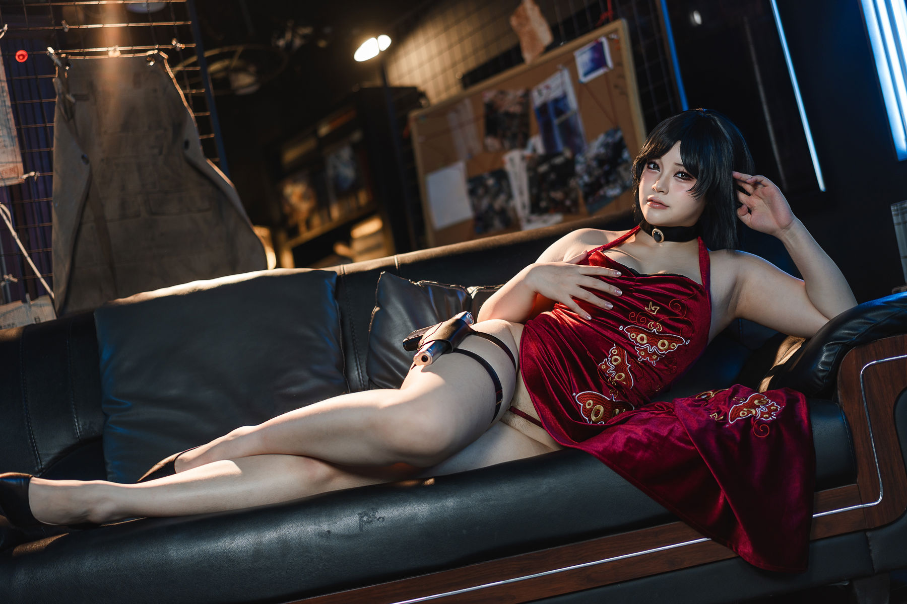 喵喵lock - 生化危机 艾达王/(117P)