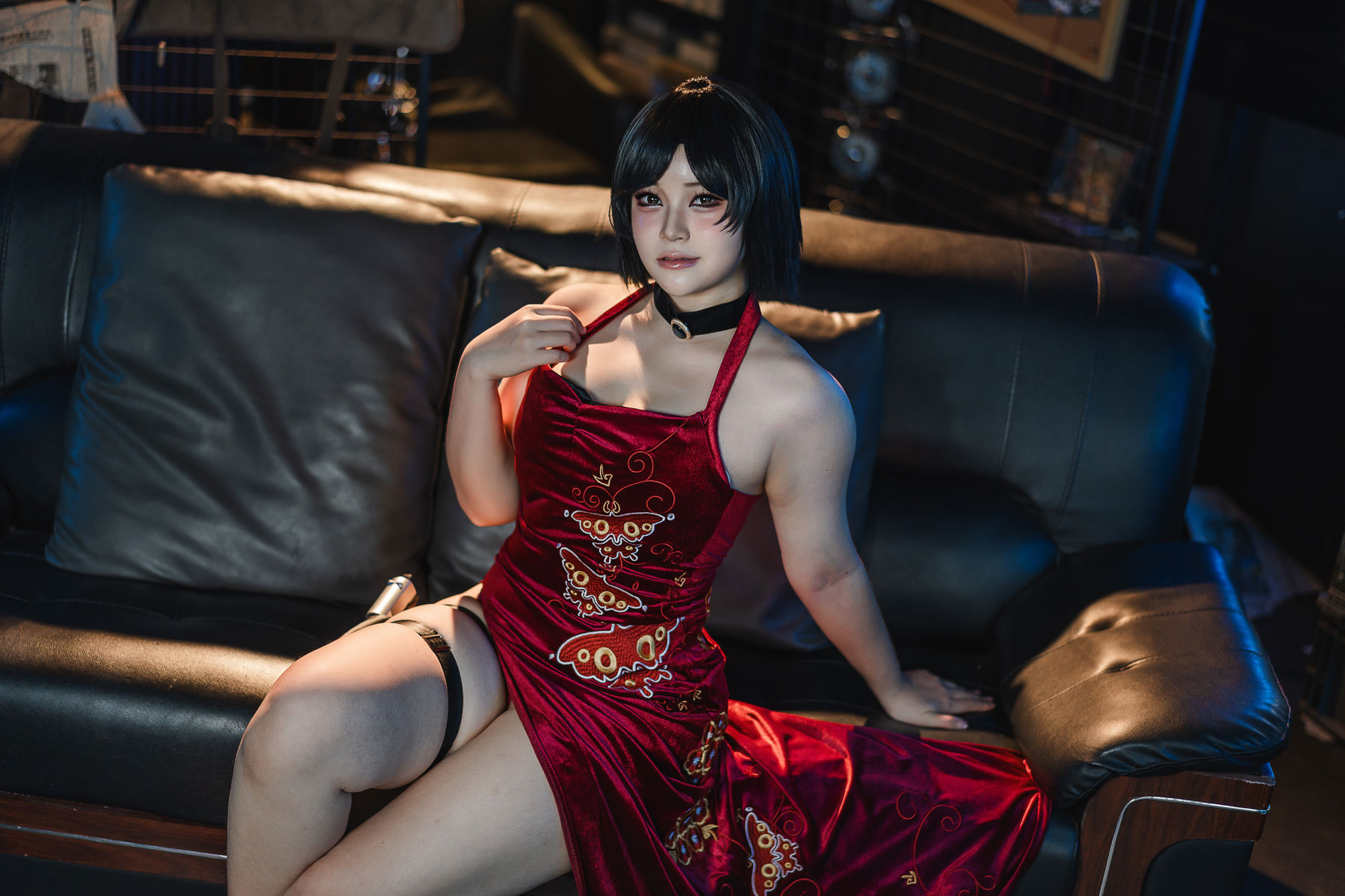 喵喵lock - 生化危机 艾达王/(117P)