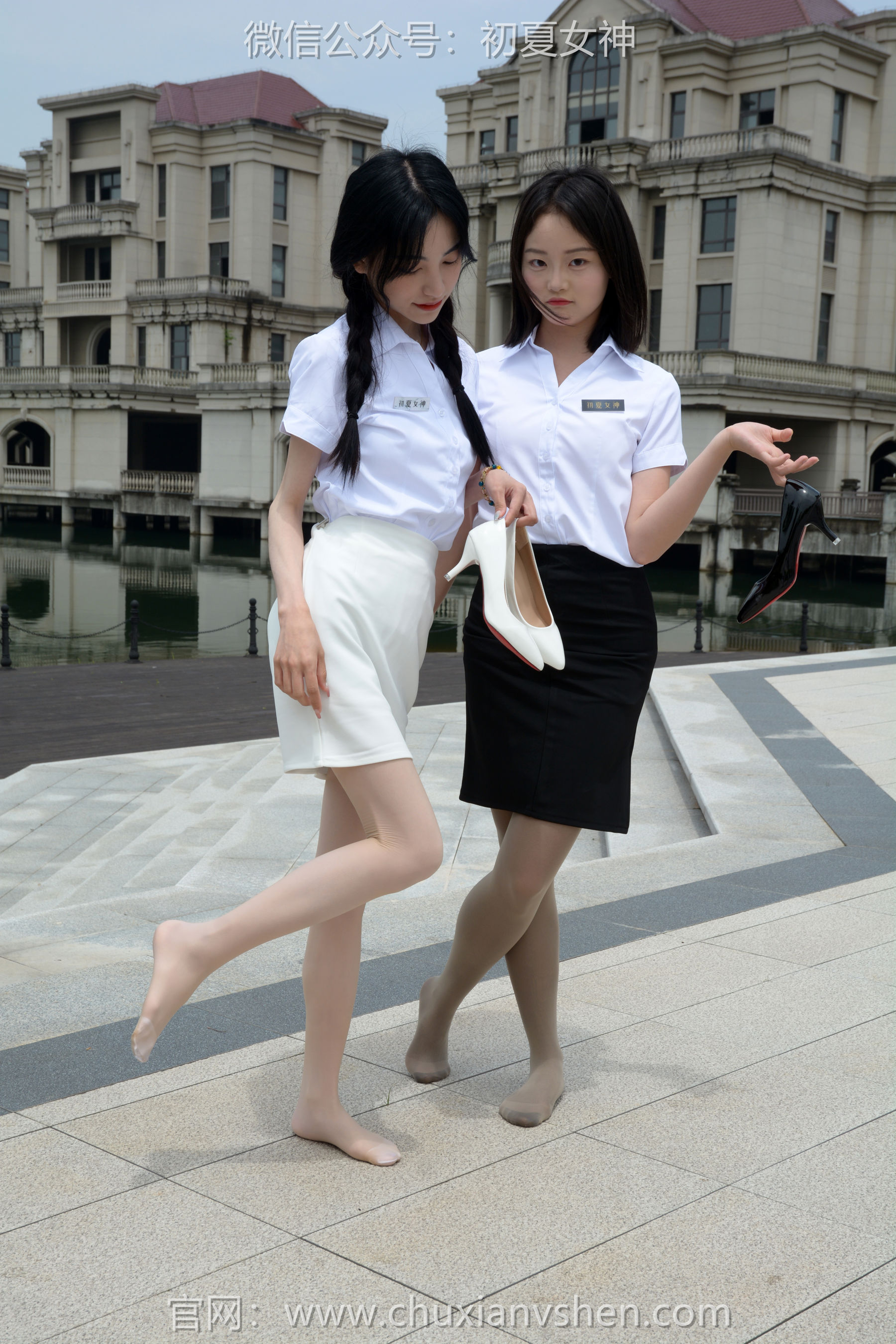 初夏女神 No.294 柒柒&双双 黑白二期/(140P)