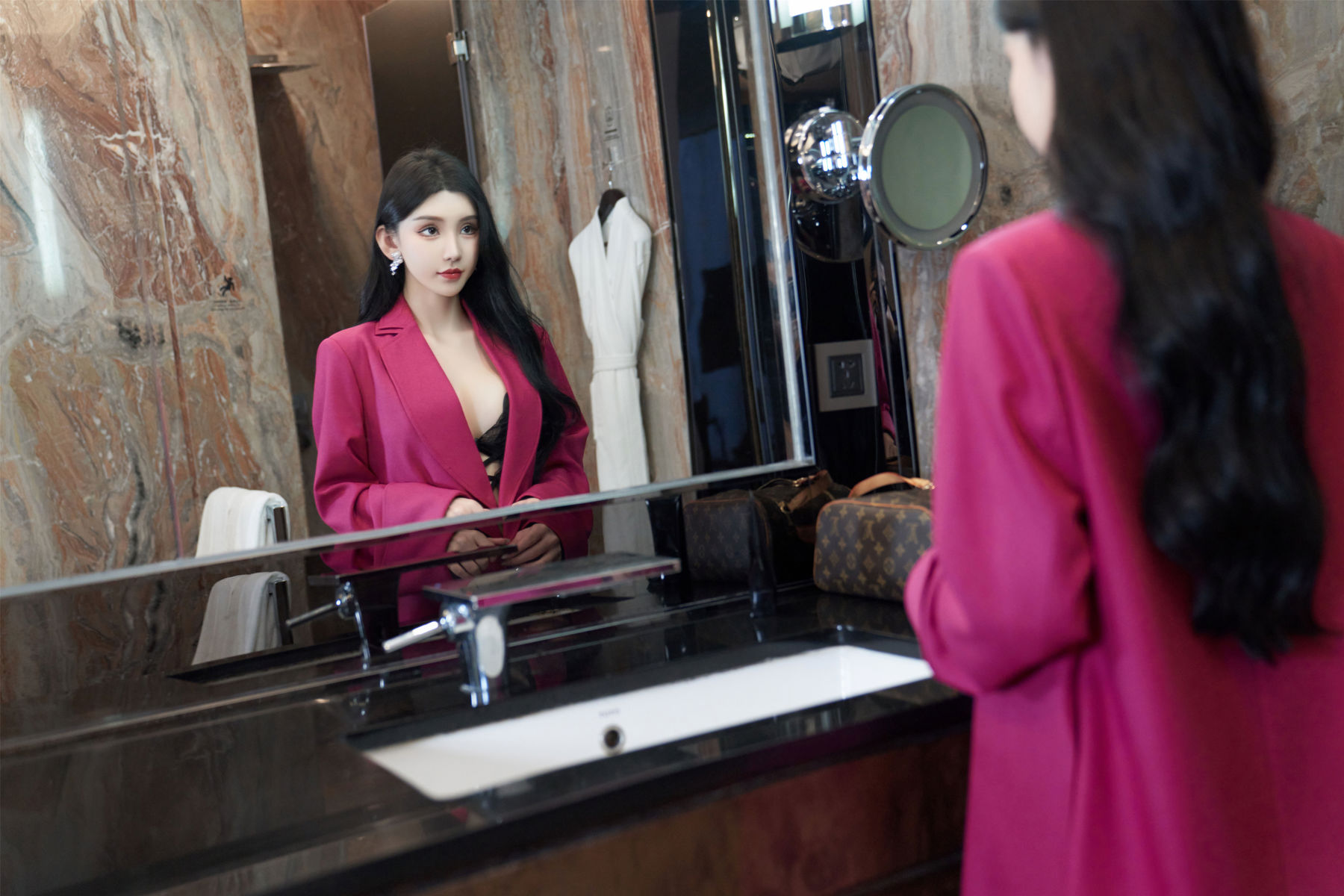 周于希 - 蕾丝黑丝直播/(109P)