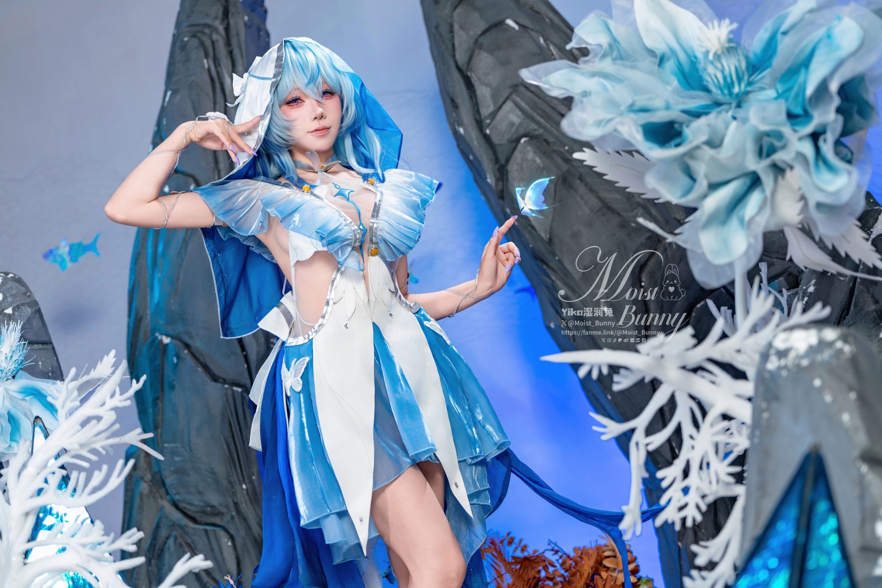 咬一口兔娘 - 鸣潮 守岸人/(89P)