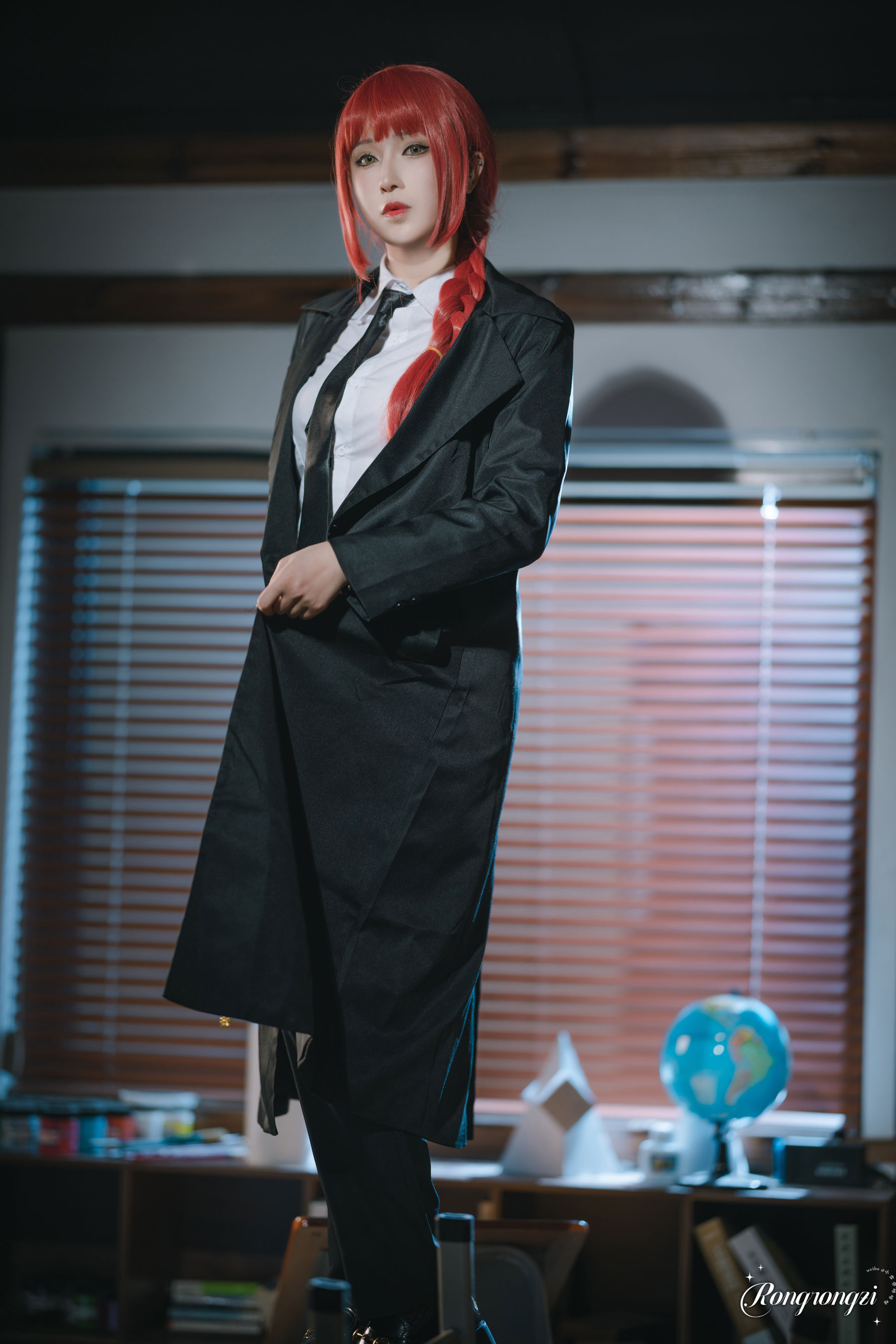 小容仔咕咕咕 - 链锯人 玛奇玛/(45P)