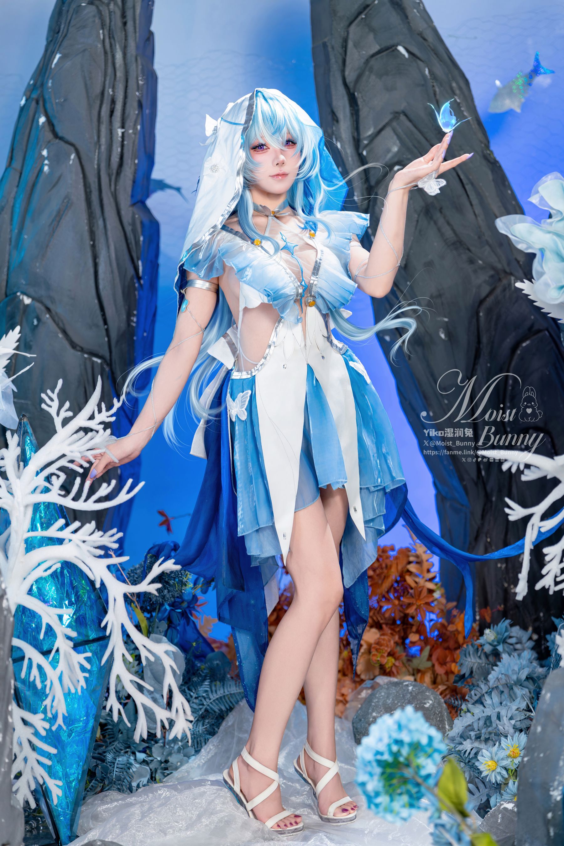 咬一口兔娘 - 鸣潮 守岸人/(89P)