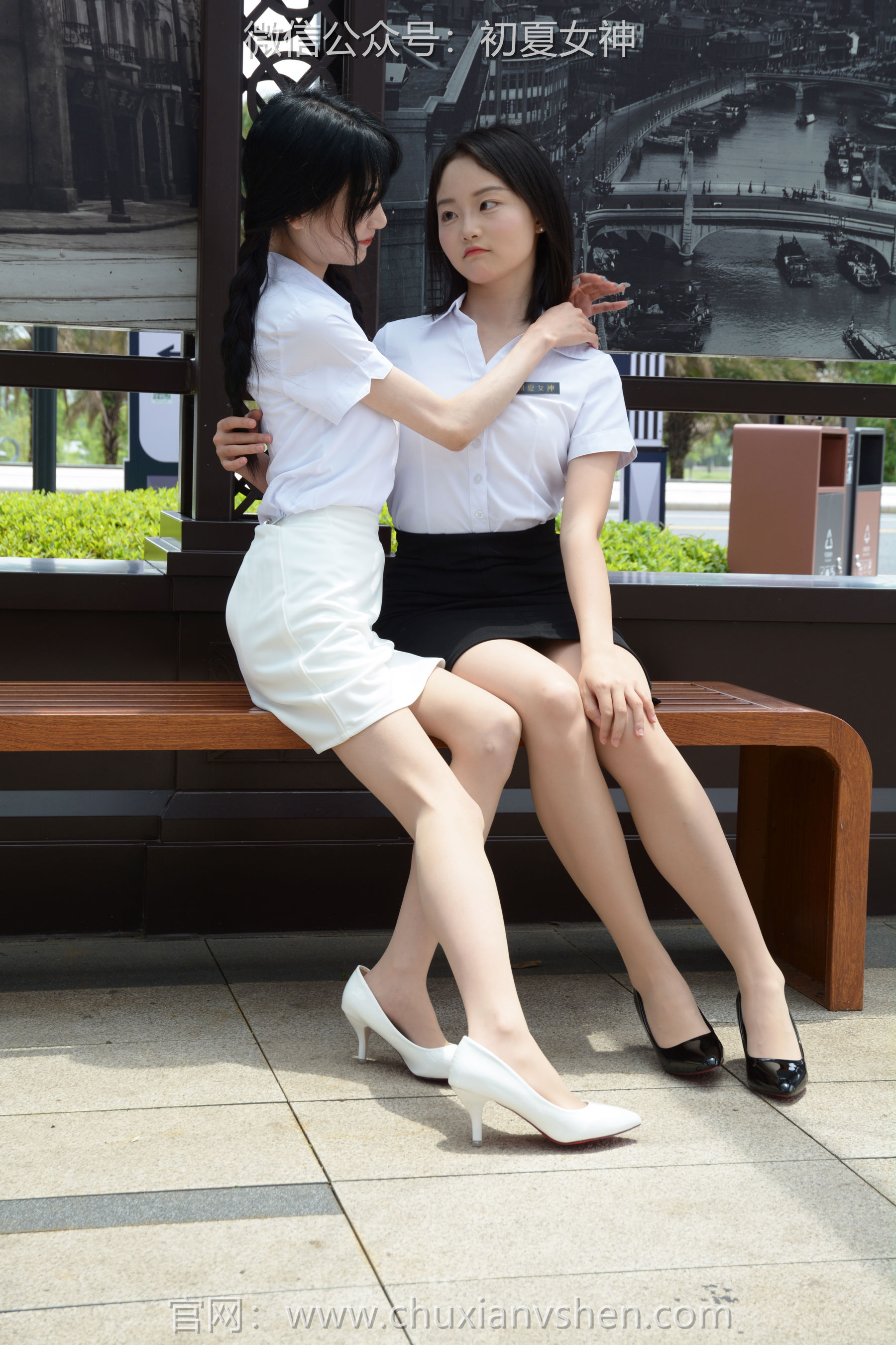 初夏女神 No.294 柒柒&双双 黑白二期/(140P)