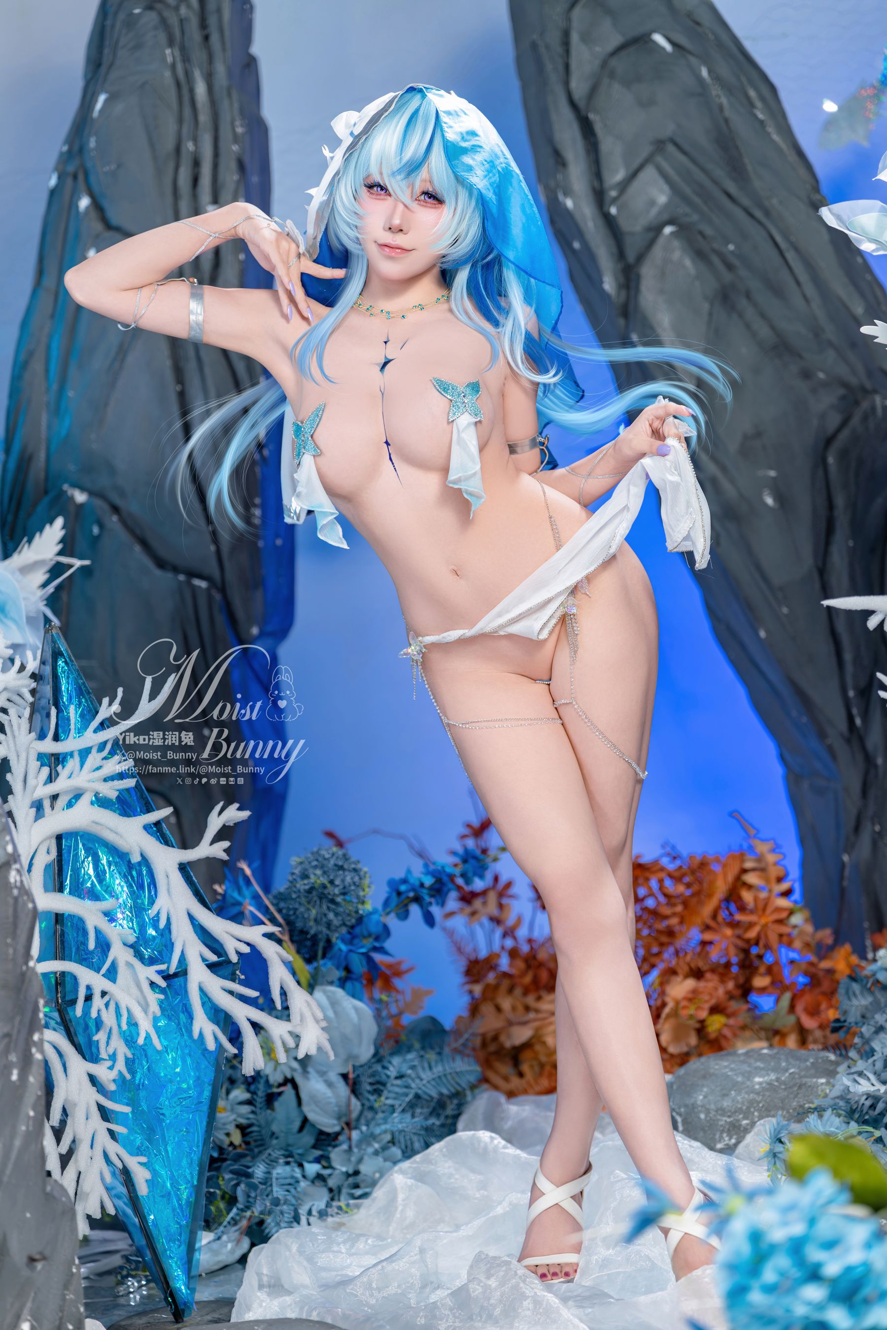 咬一口兔娘 - 鸣潮 守岸人/(89P)