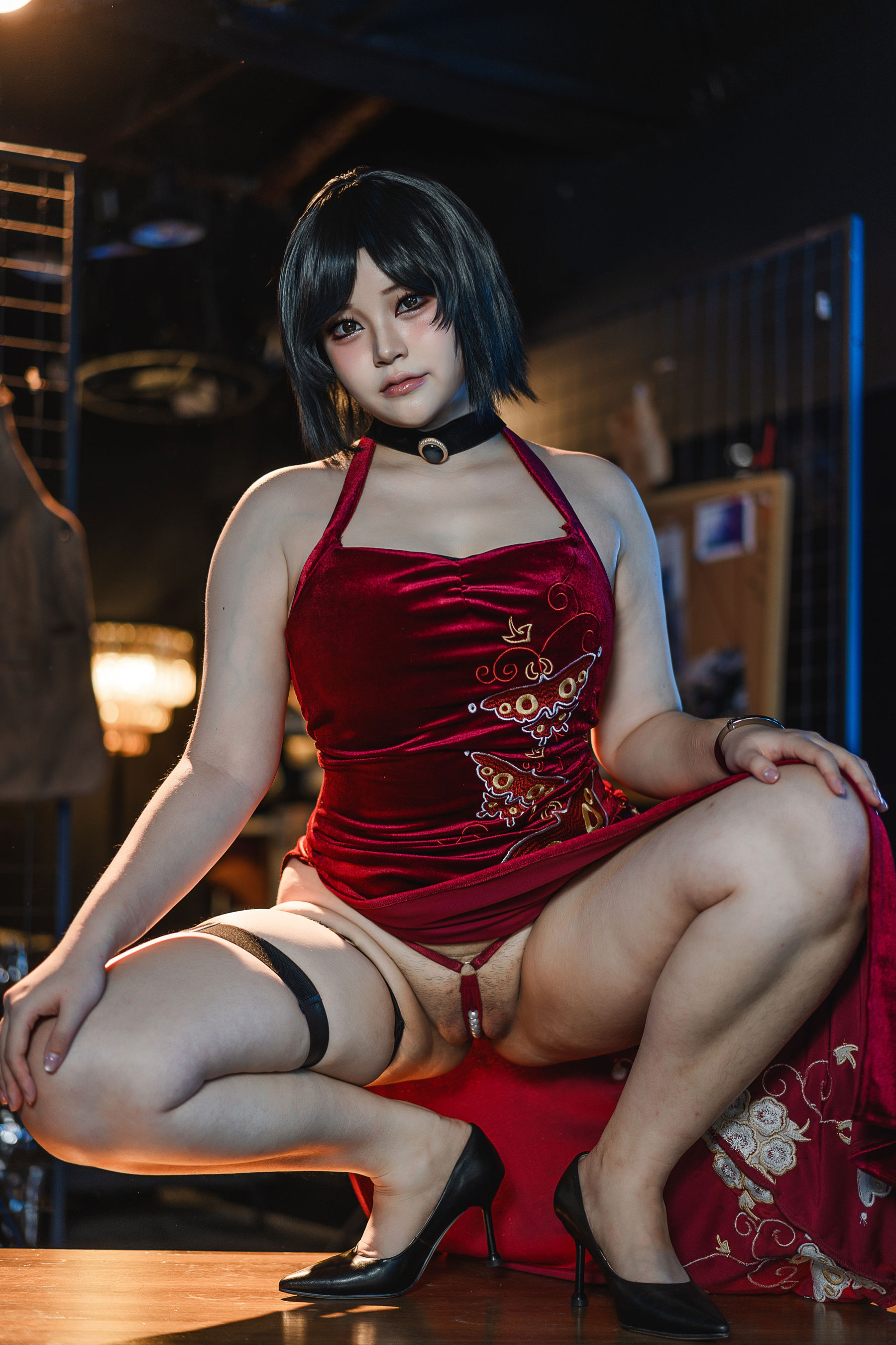 喵喵lock - 生化危机 艾达王/(117P)