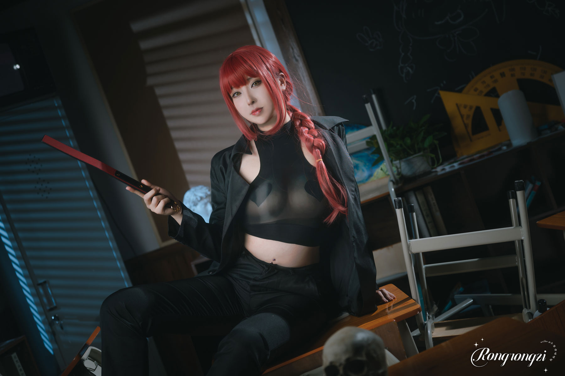 小容仔咕咕咕 - 链锯人 玛奇玛/(45P)