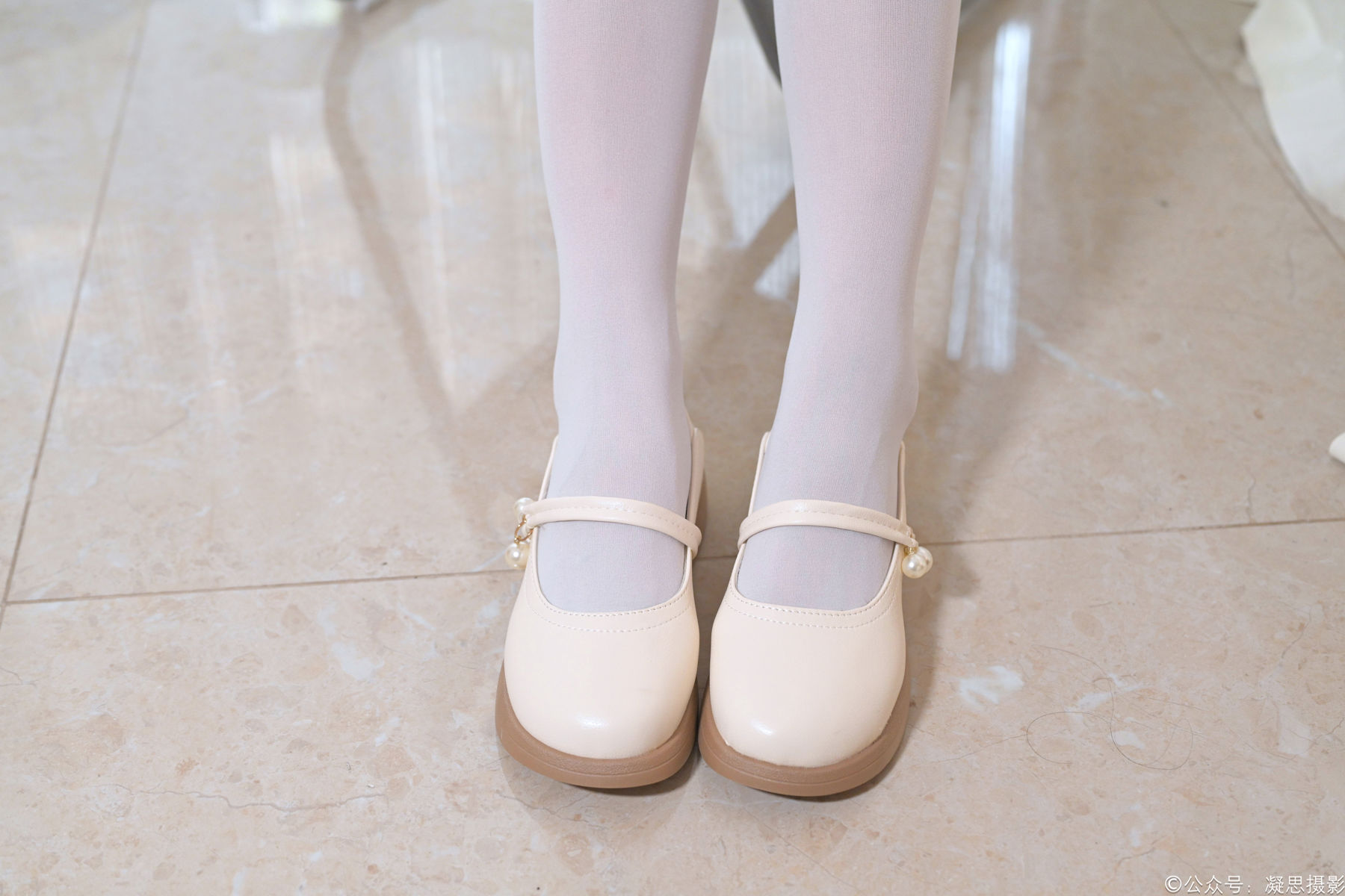 凝思摄影 No.015 小睿 - 旗袍、连裤白丝、玛丽珍/(140P)