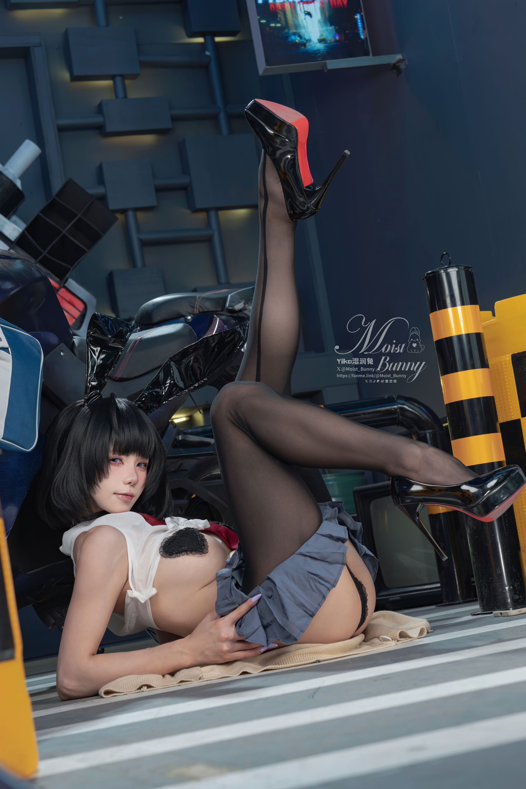 咬一口兔娘 - 賽博逆JK/(76P)