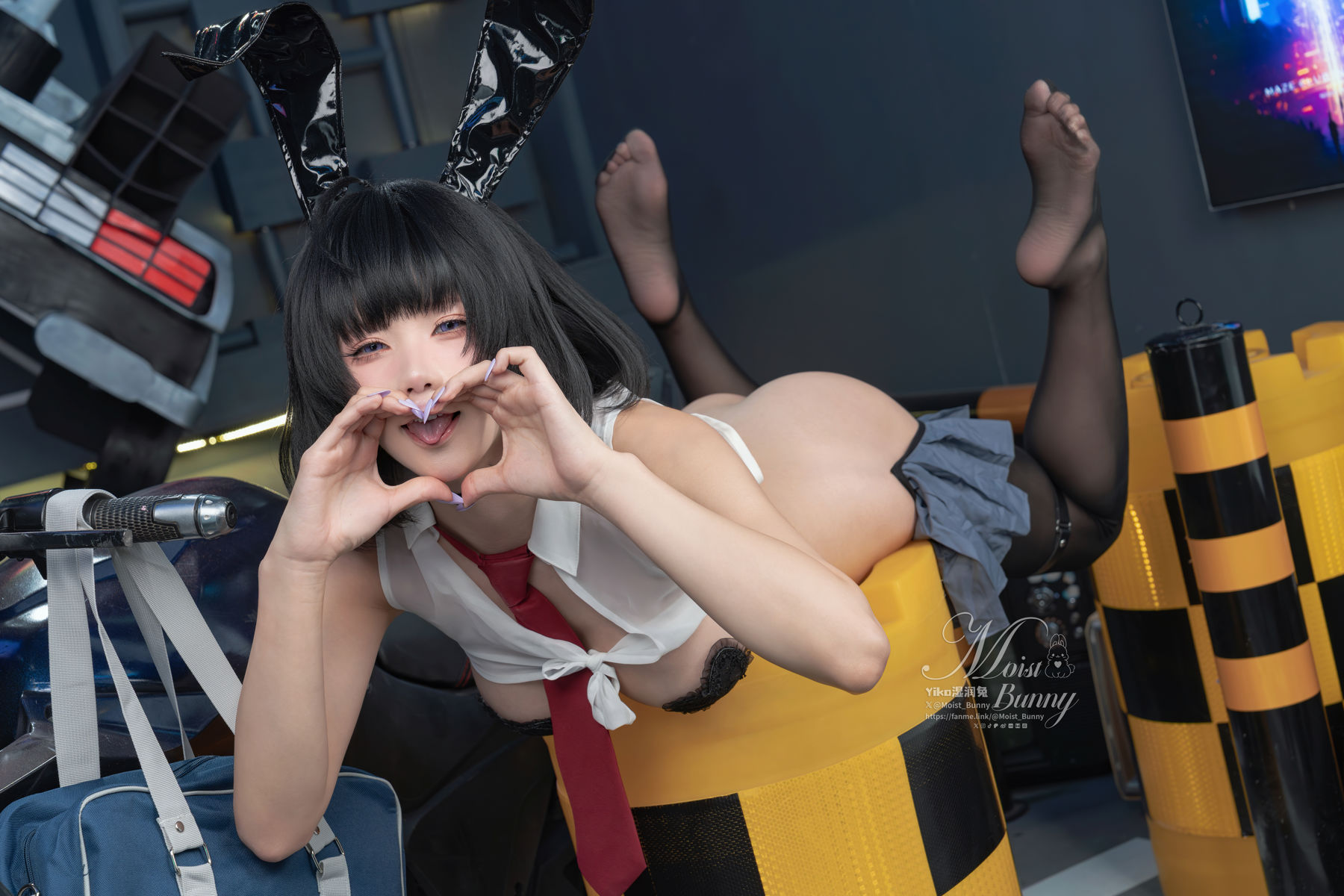 咬一口兔娘 - 賽博逆JK/(76P)