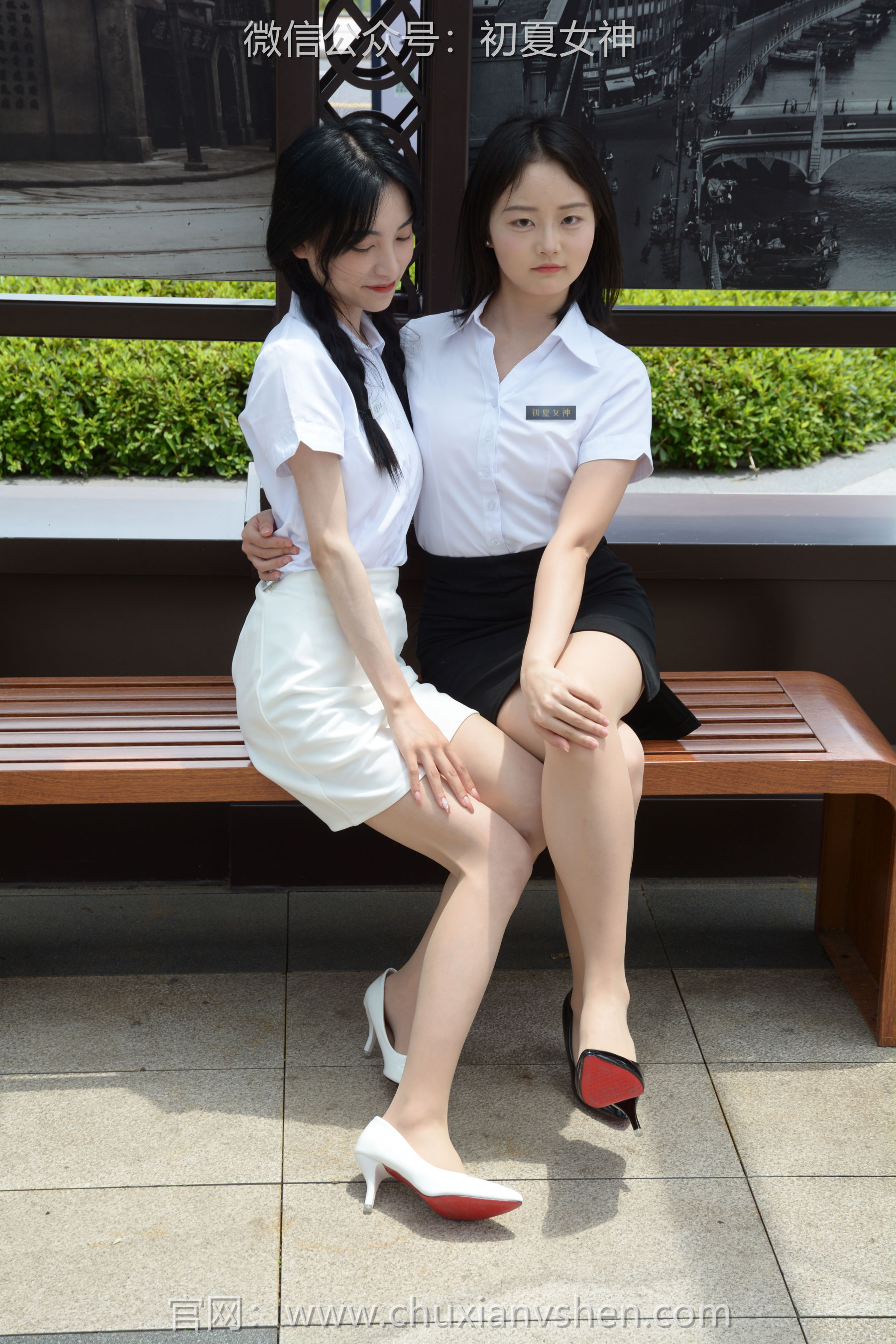 初夏女神 No.294 柒柒&双双 黑白二期/(140P)