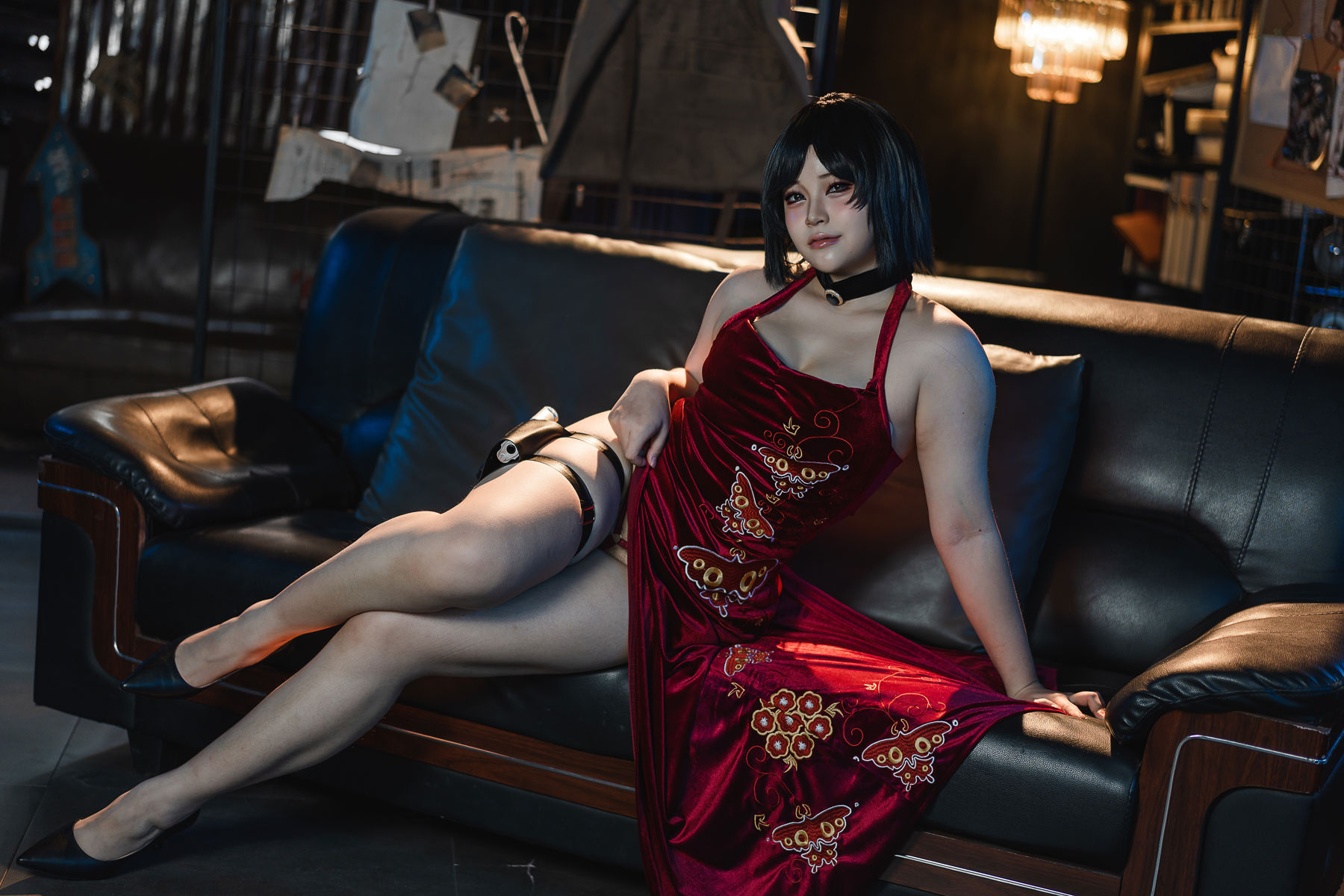 喵喵lock - 生化危机 艾达王/(117P)