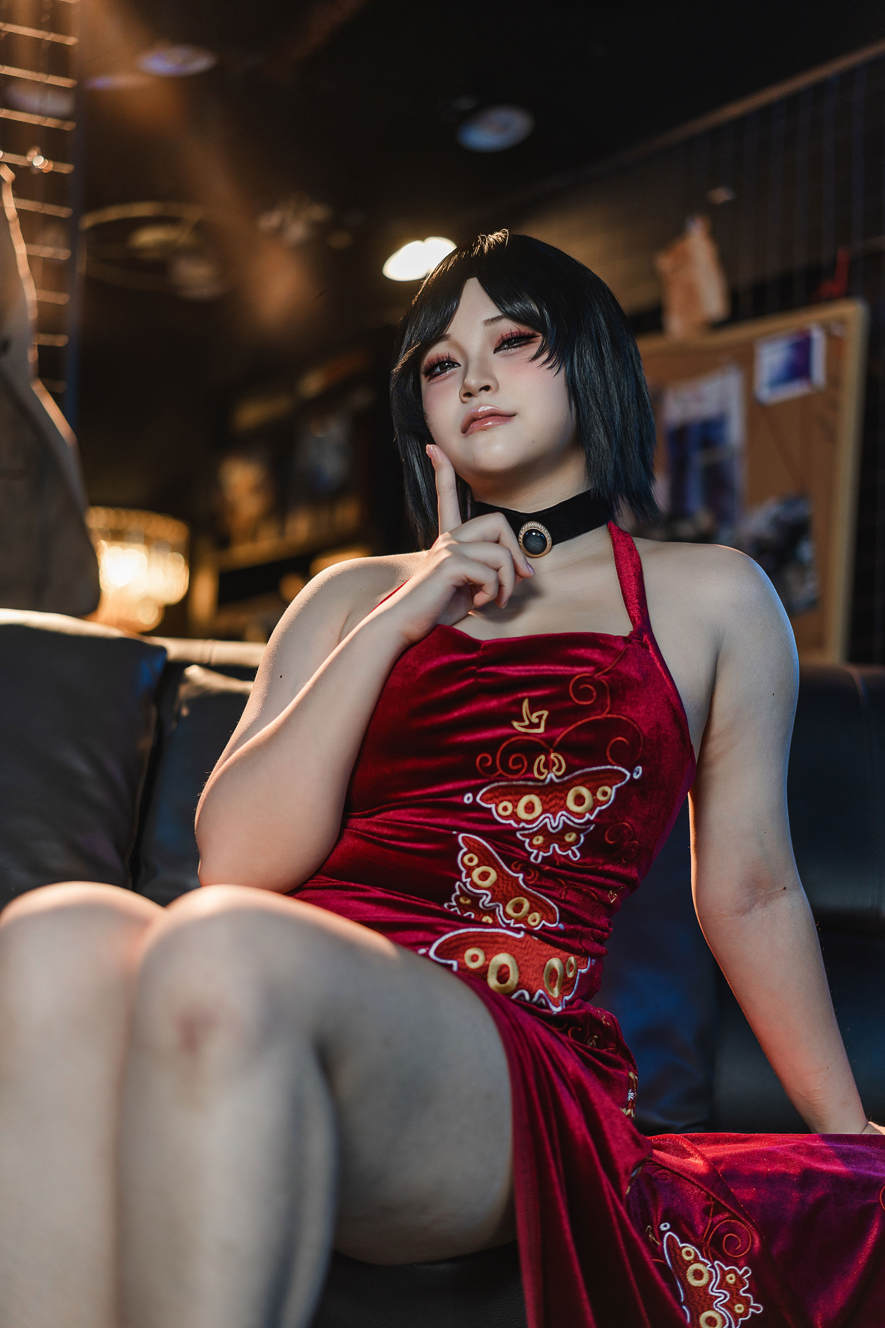 喵喵lock - 生化危机 艾达王/(117P)