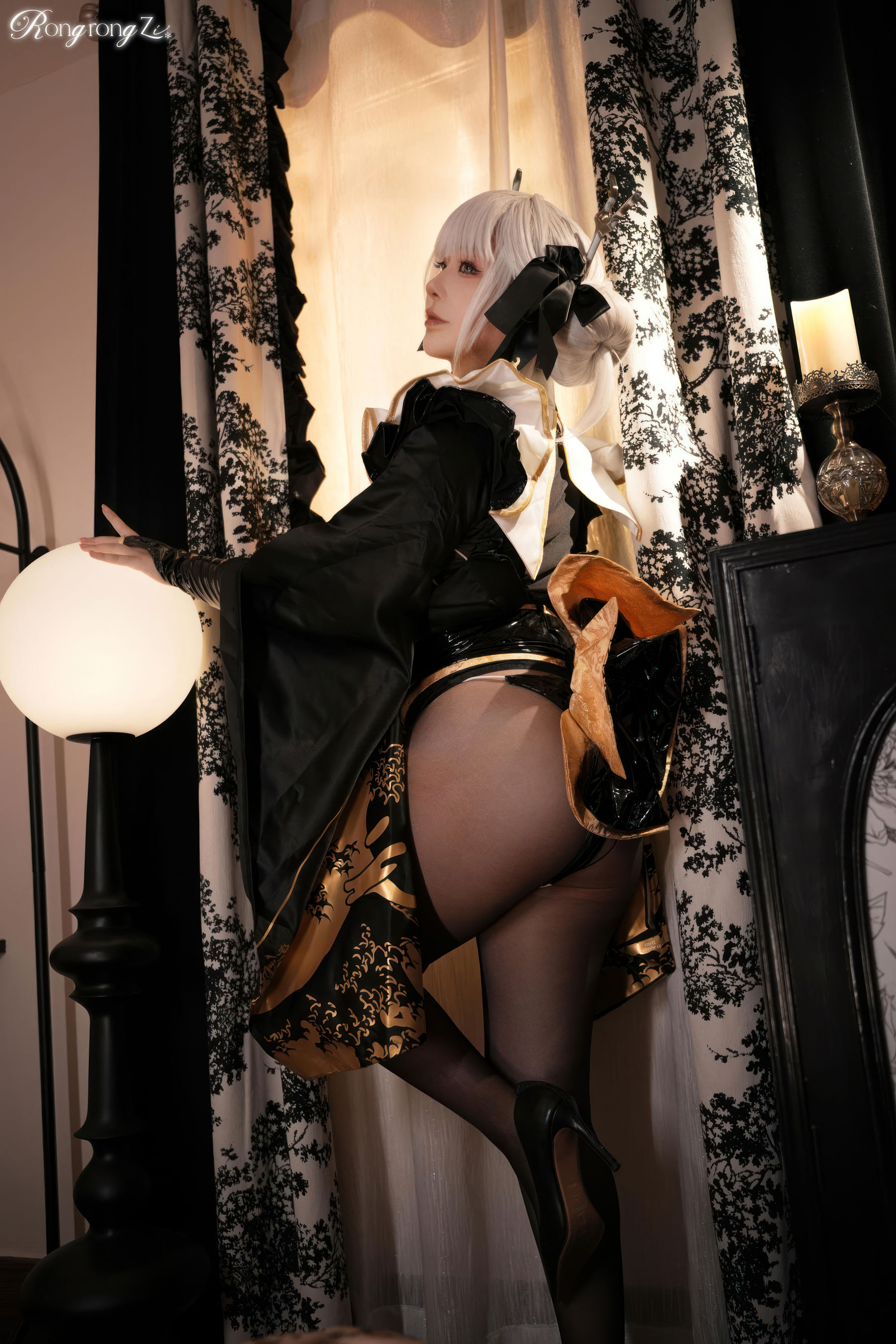 小容仔咕咕咕 - NIKKE胜利女神 布兰儿白兔/(45P)