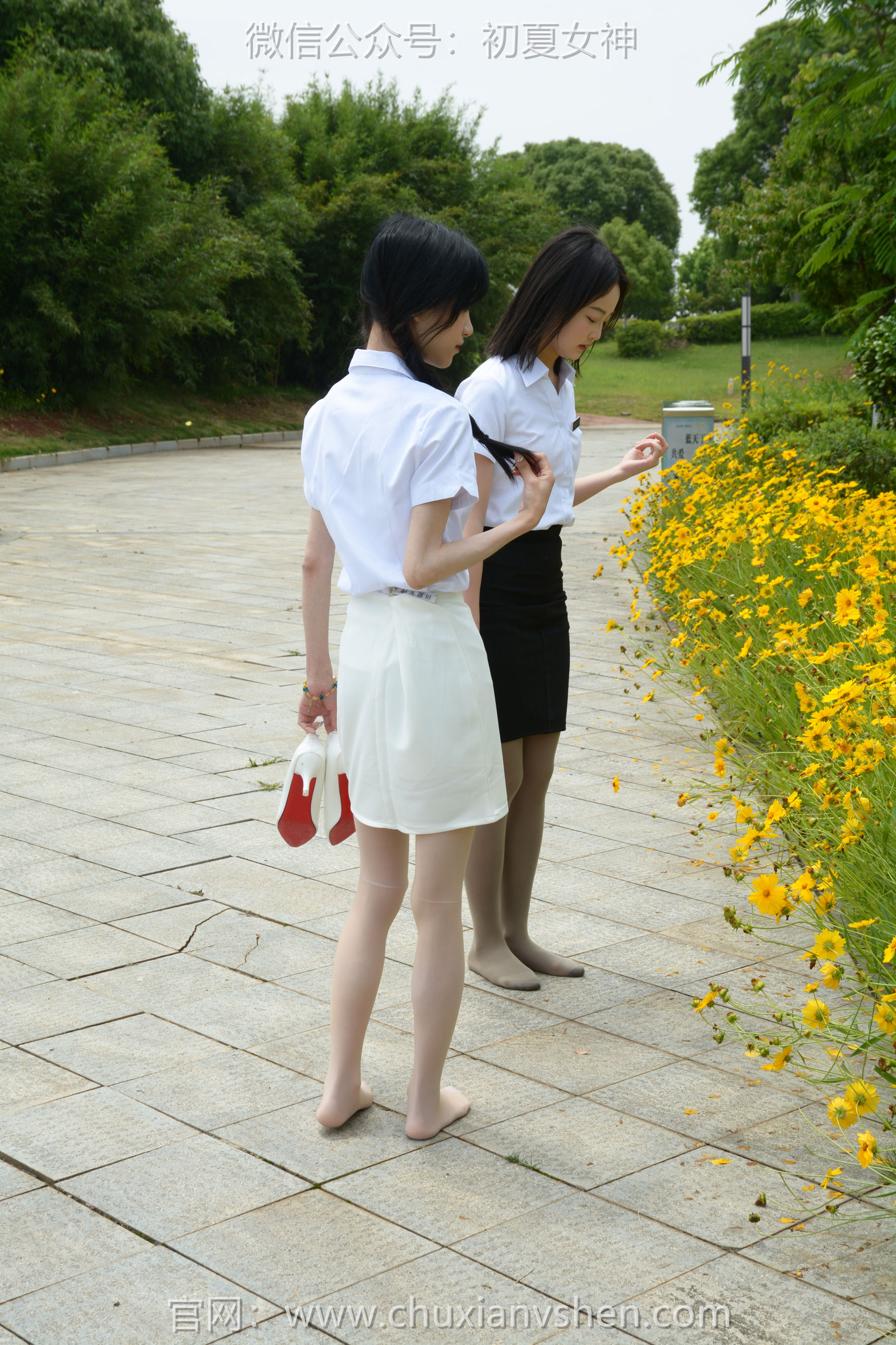 初夏女神 No.294 柒柒&双双 黑白二期/(140P)