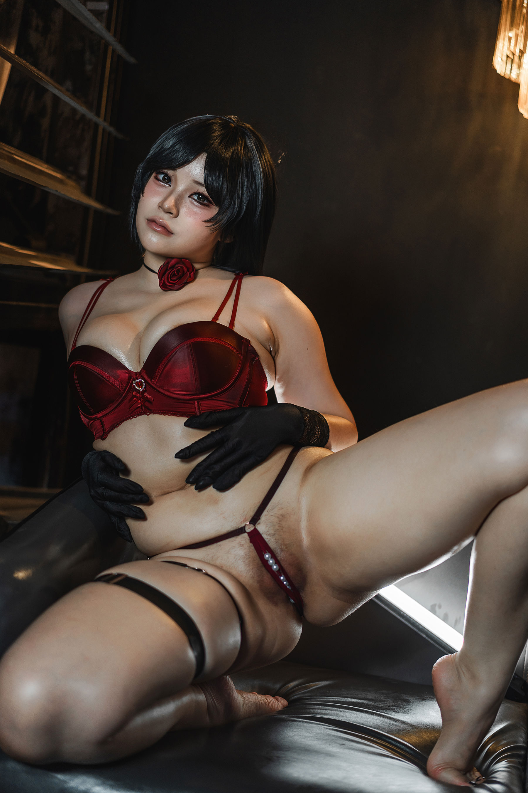 喵喵lock - 生化危机 艾达王/(117P)