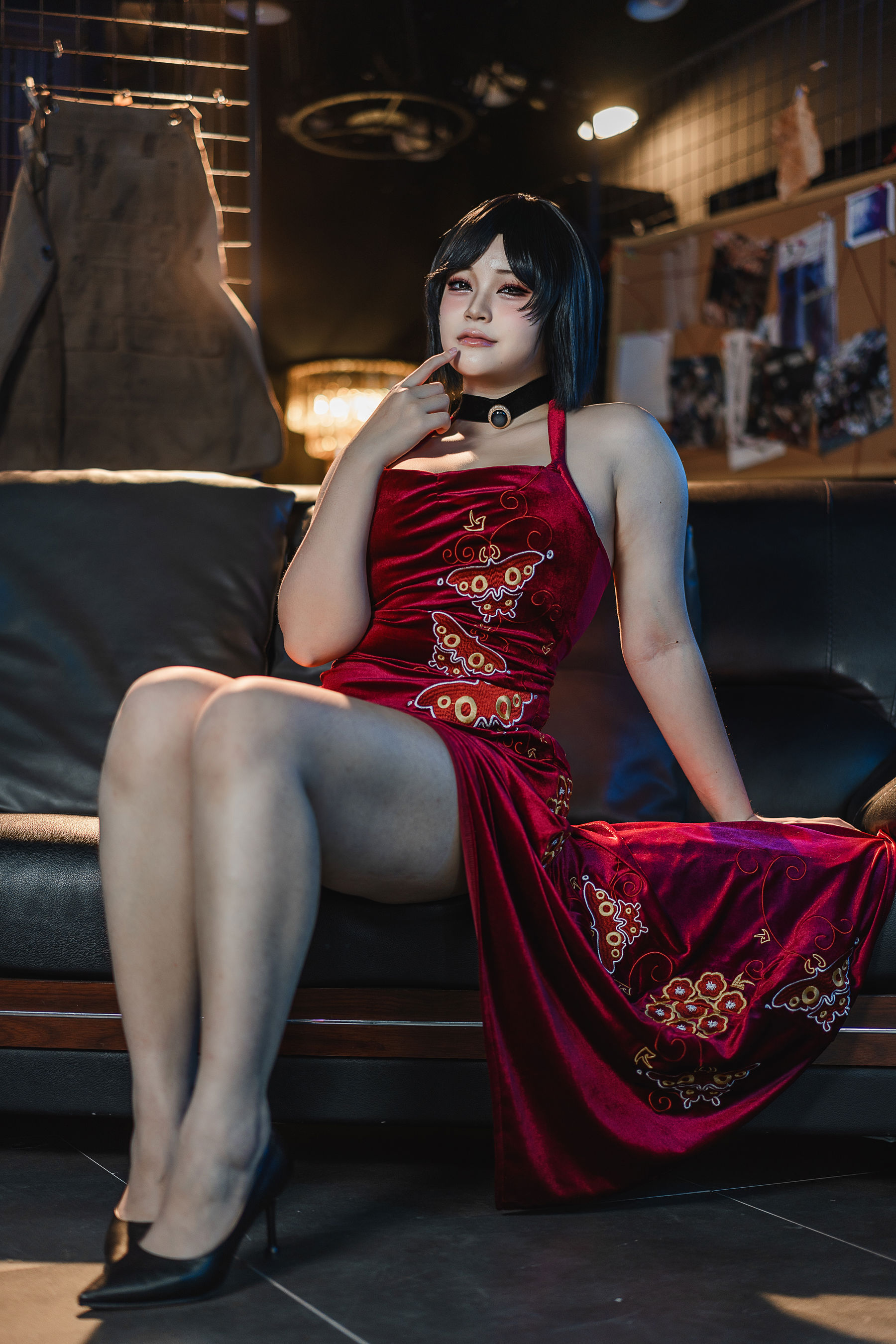 喵喵lock - 生化危机 艾达王/(117P)