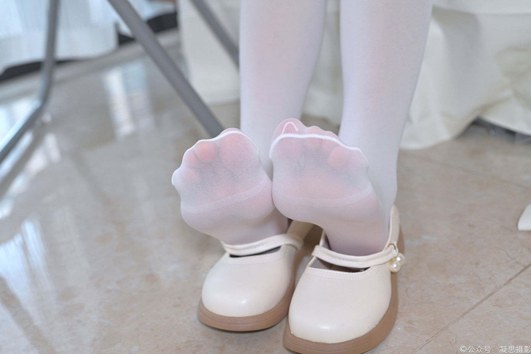 凝思摄影 No.015 小睿 - 旗袍、连裤白丝、玛丽珍/(140P)