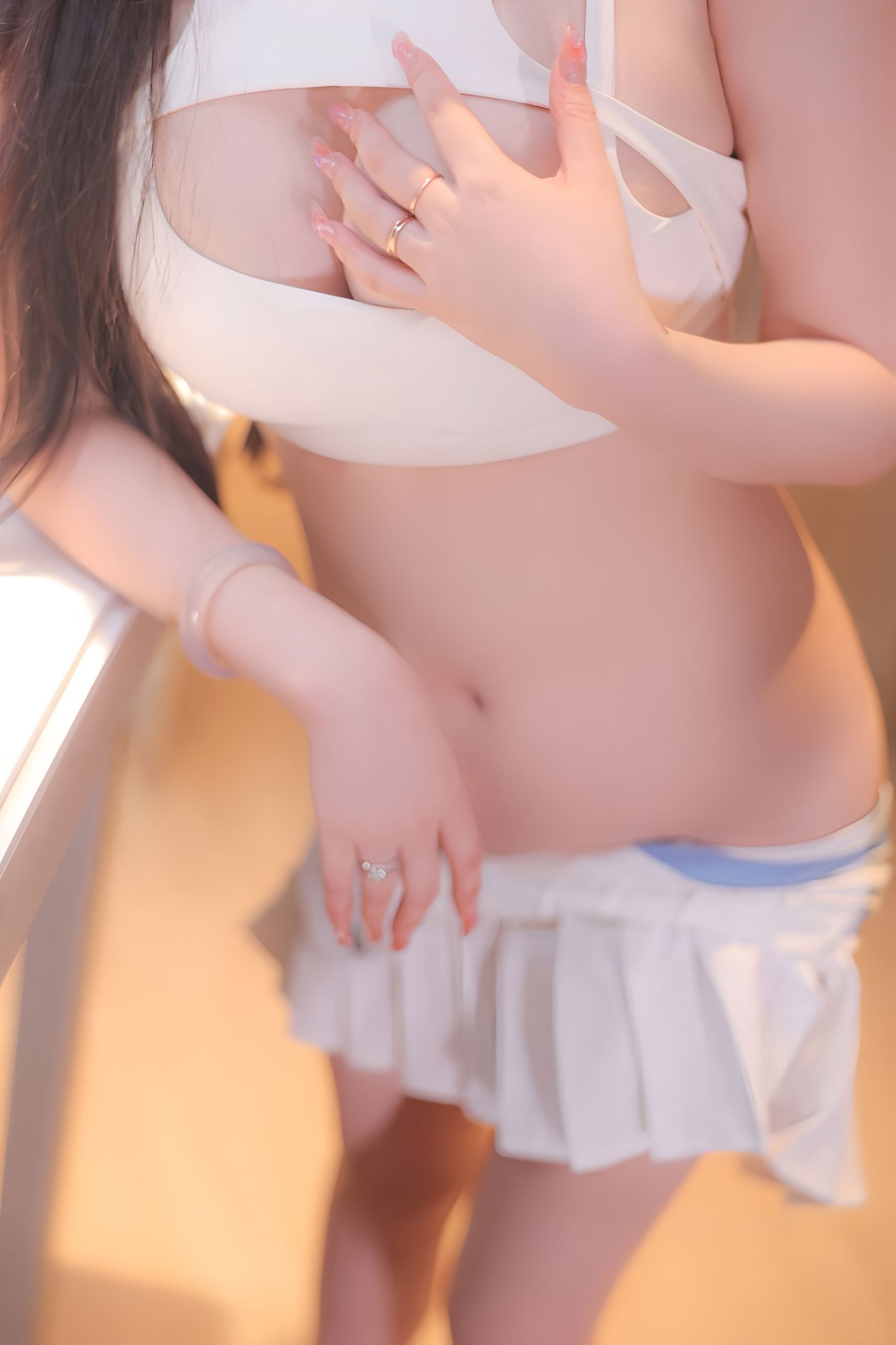 奶油猫呀 - 啦啦队宝贝/(90P)