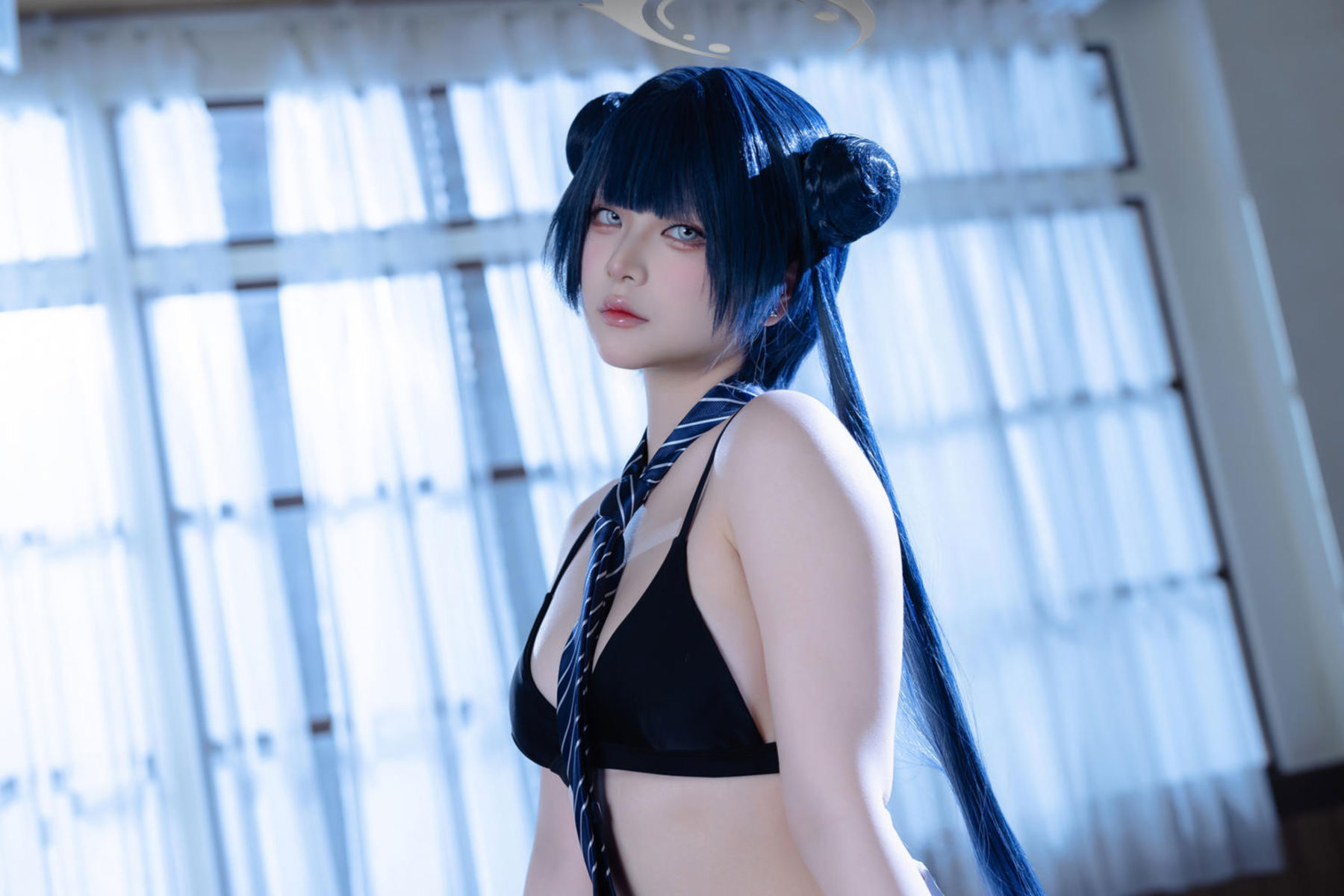 屿鱼 - 蔚蓝档案 妃咲JK/(61P)