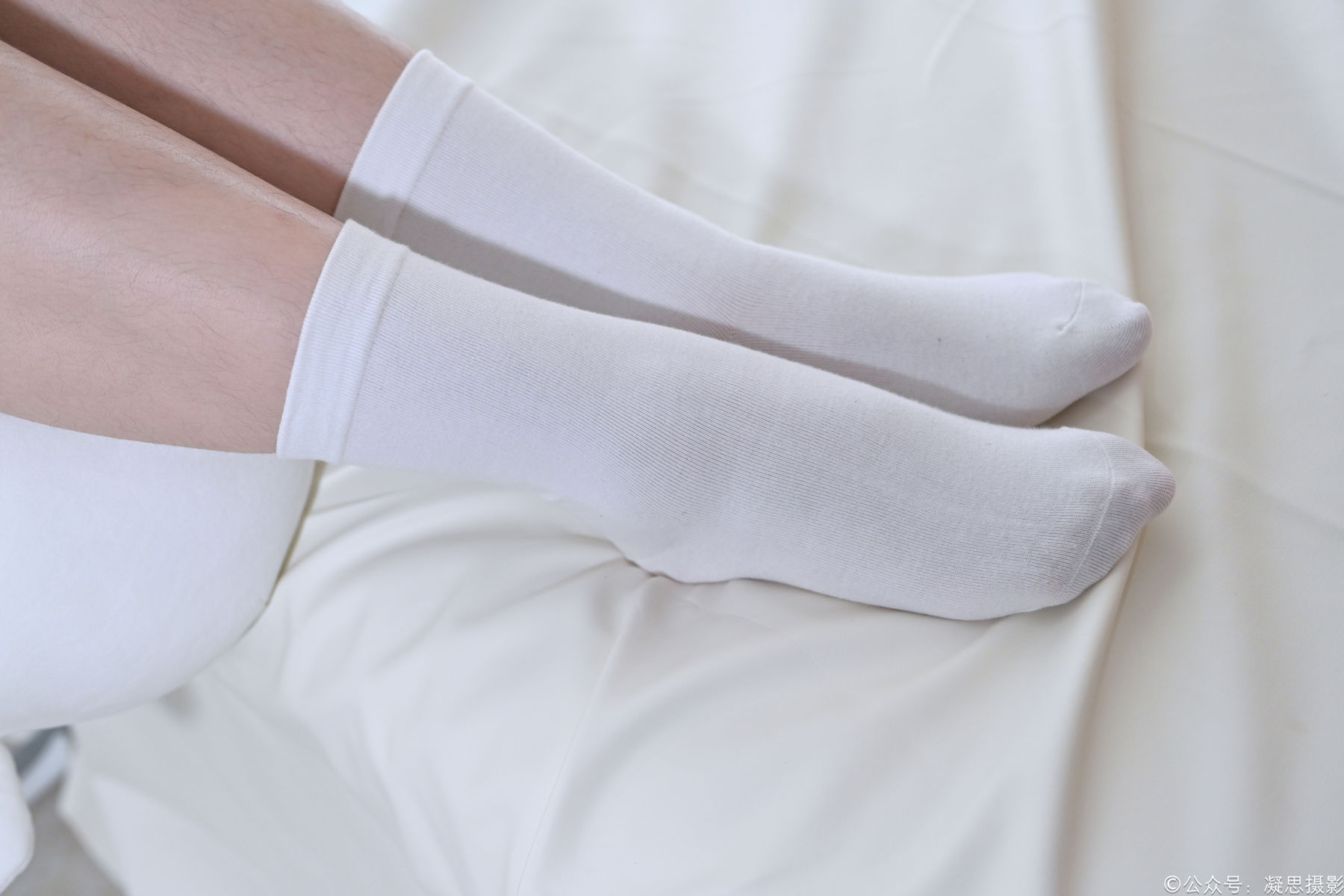 凝思摄影 No.017 铃铃 - JK制服、短白袜、小皮鞋/(167P)