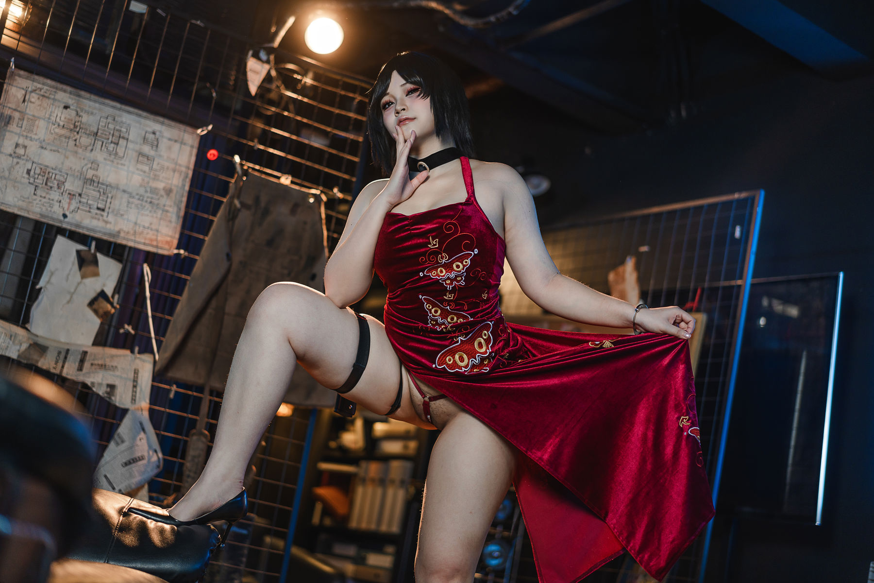 喵喵lock - 生化危机 艾达王/(117P)