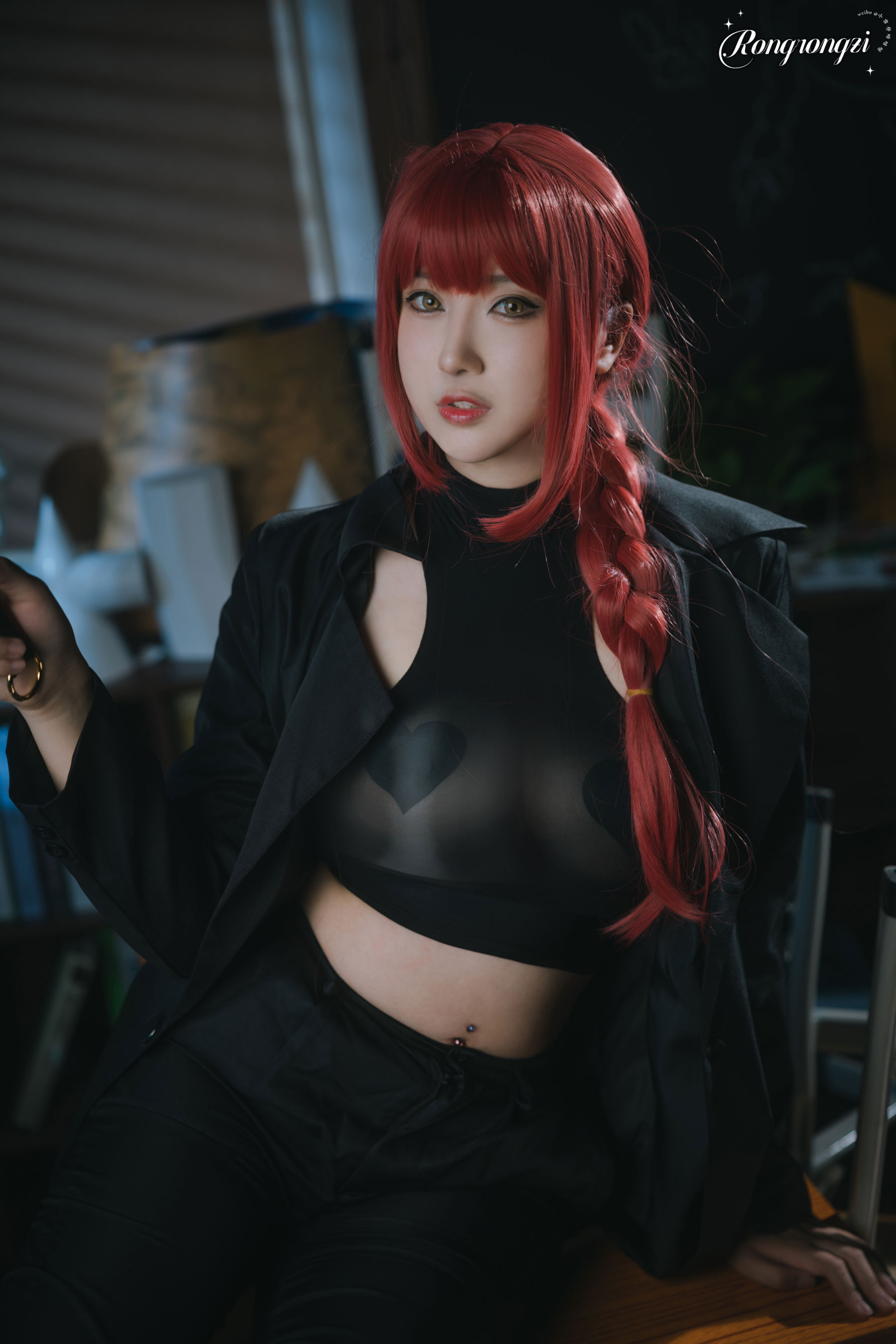 小容仔咕咕咕 - 链锯人 玛奇玛/(45P)