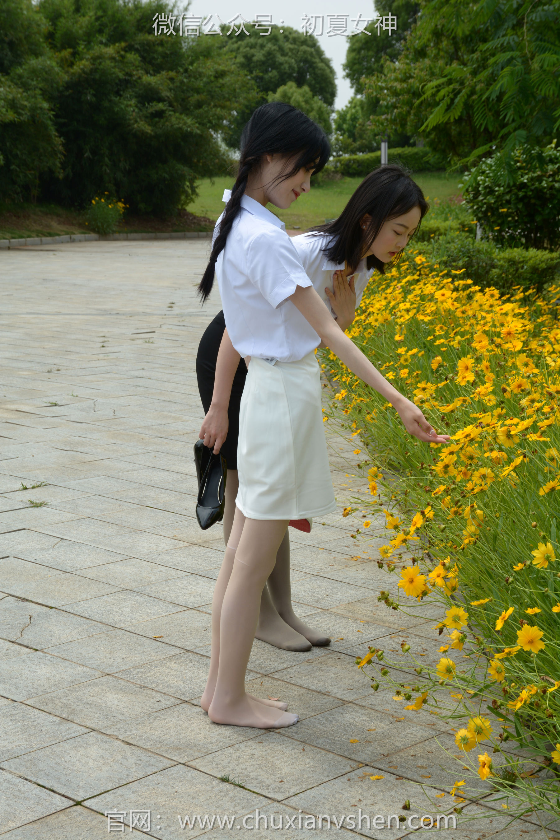 初夏女神 No.294 柒柒&双双 黑白二期/(140P)