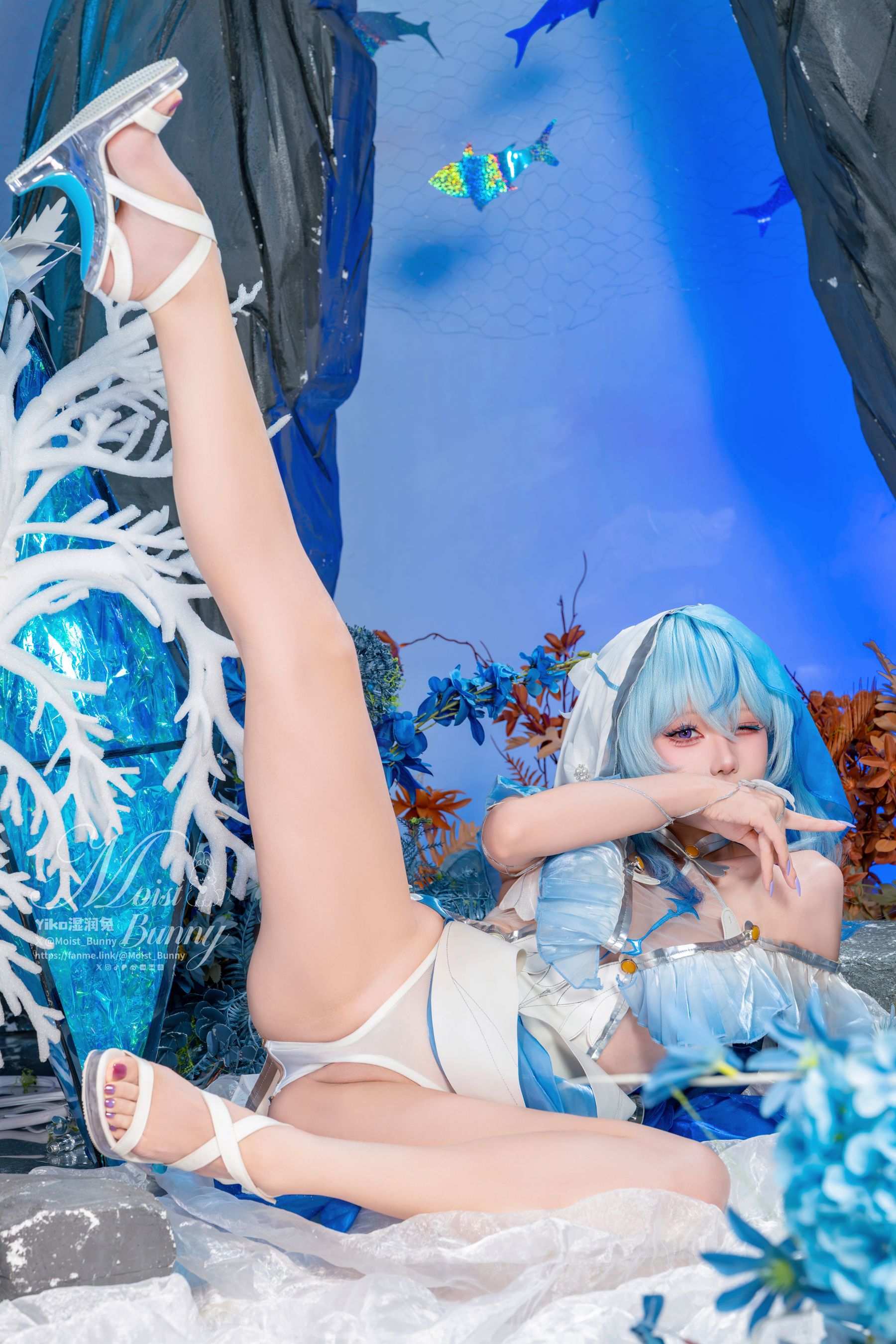 咬一口兔娘 - 鸣潮 守岸人/(89P)