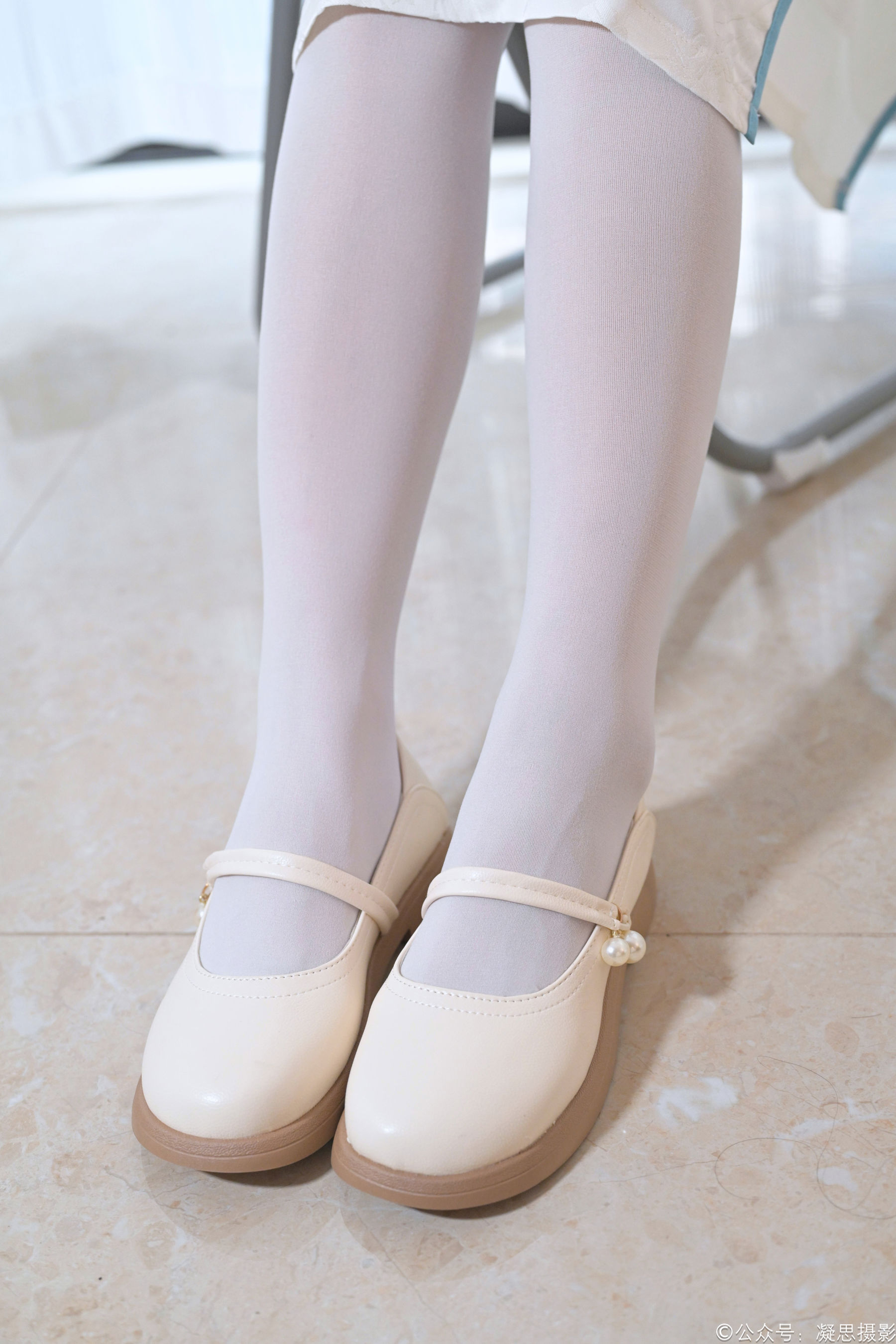 凝思摄影 No.015 小睿 - 旗袍、连裤白丝、玛丽珍/(140P)