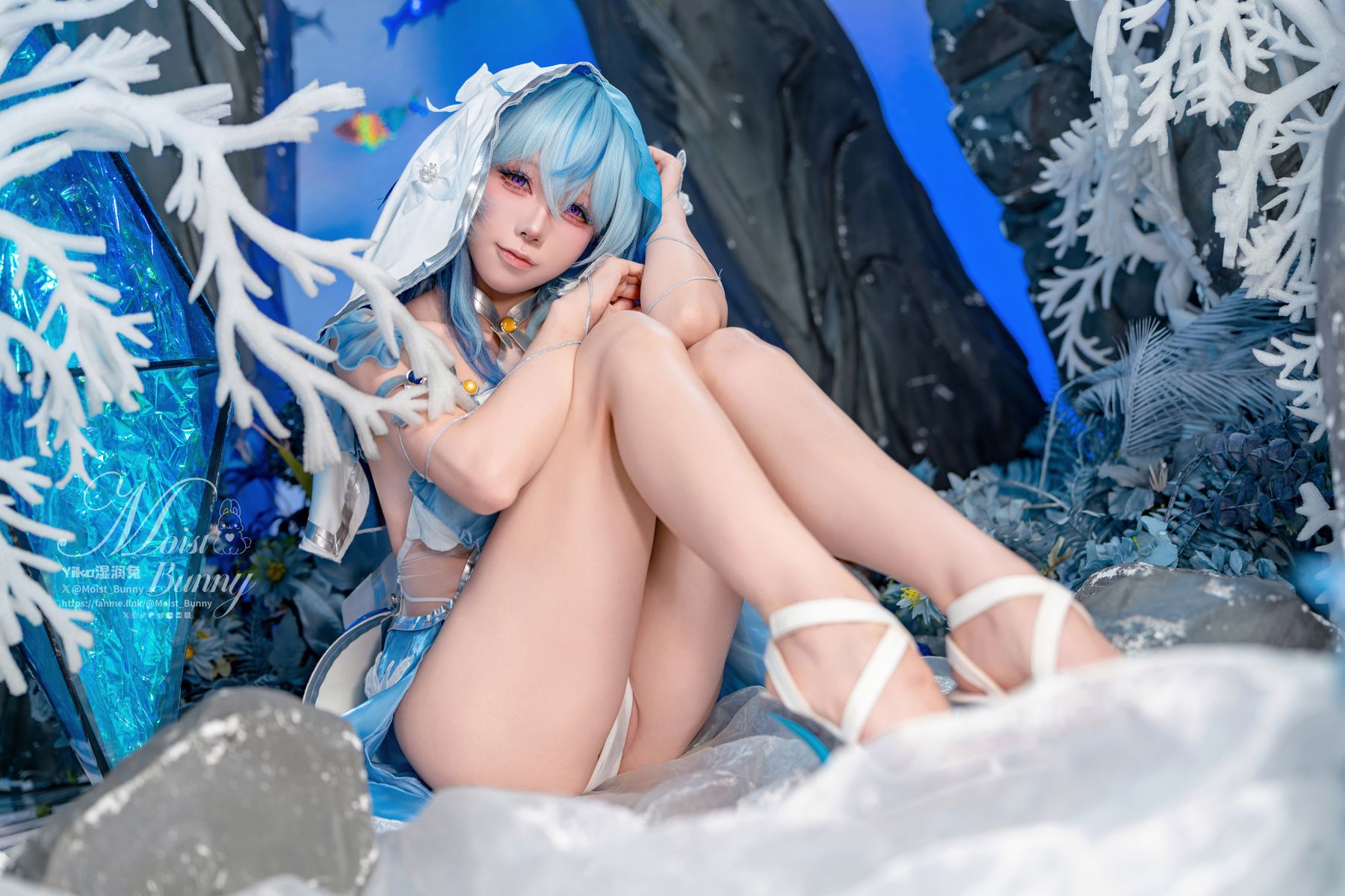 咬一口兔娘 - 鸣潮 守岸人/(89P)