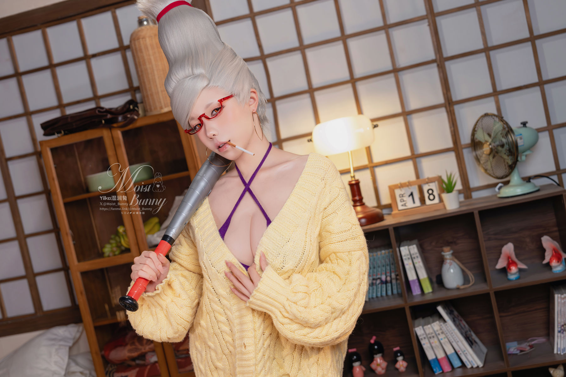 咬一口兔娘 - 绫濑星子/(81P)