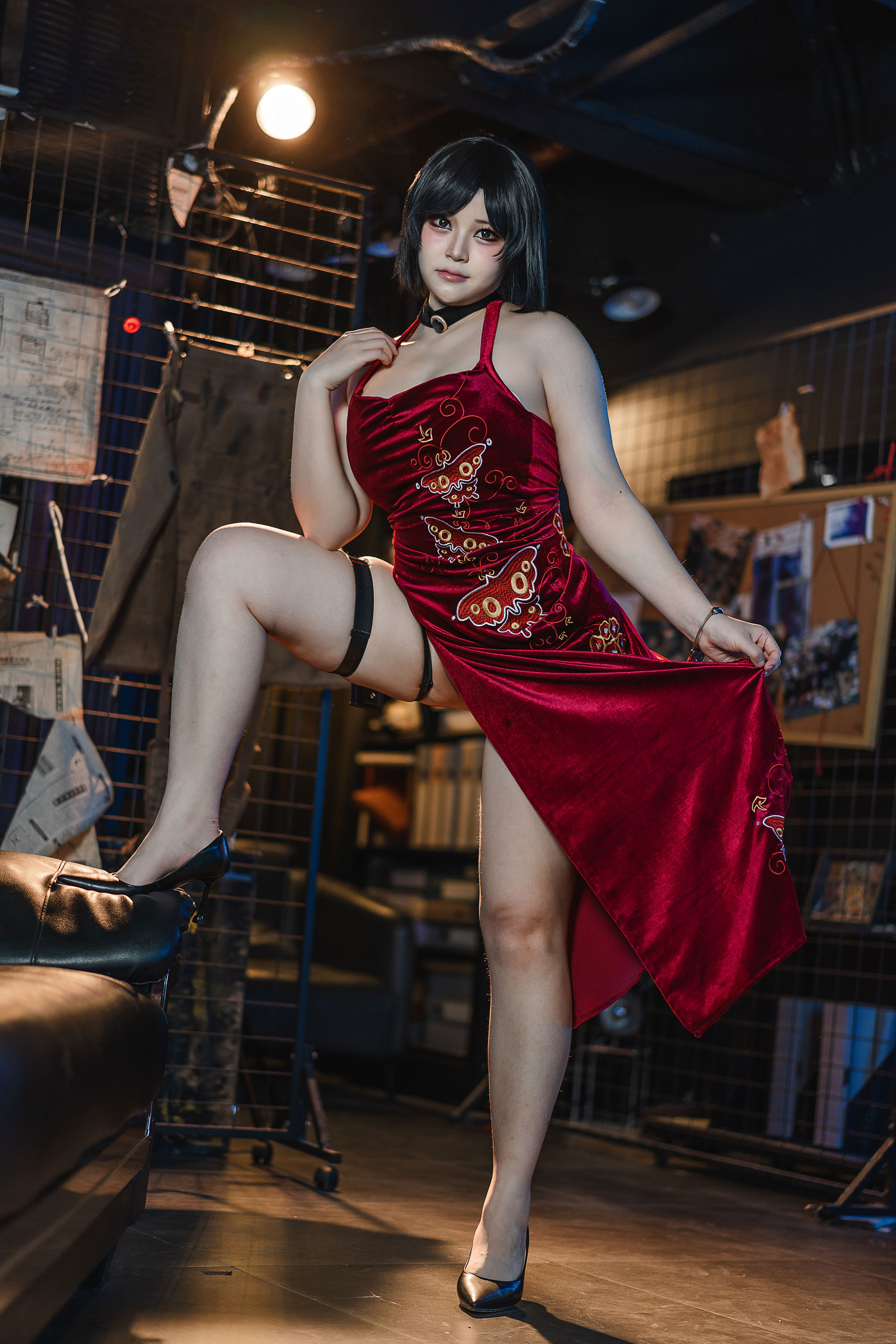 喵喵lock - 生化危机 艾达王/(117P)