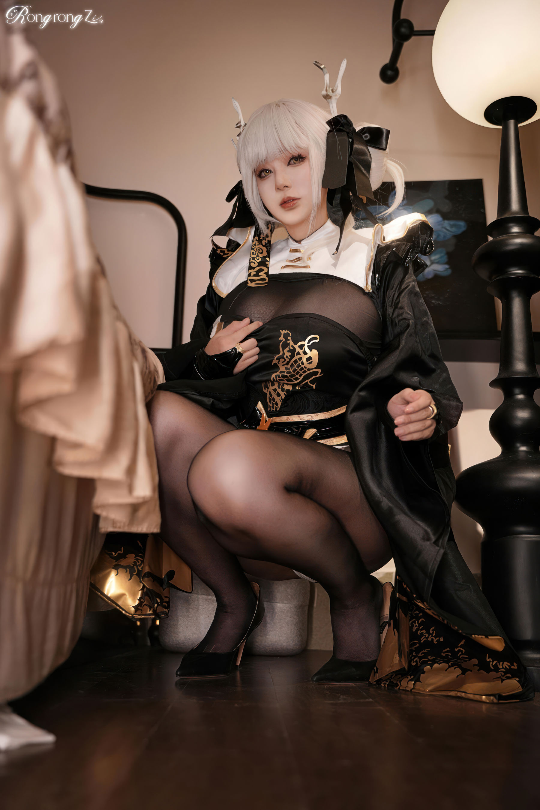 小容仔咕咕咕 - NIKKE胜利女神 布兰儿白兔/(45P)