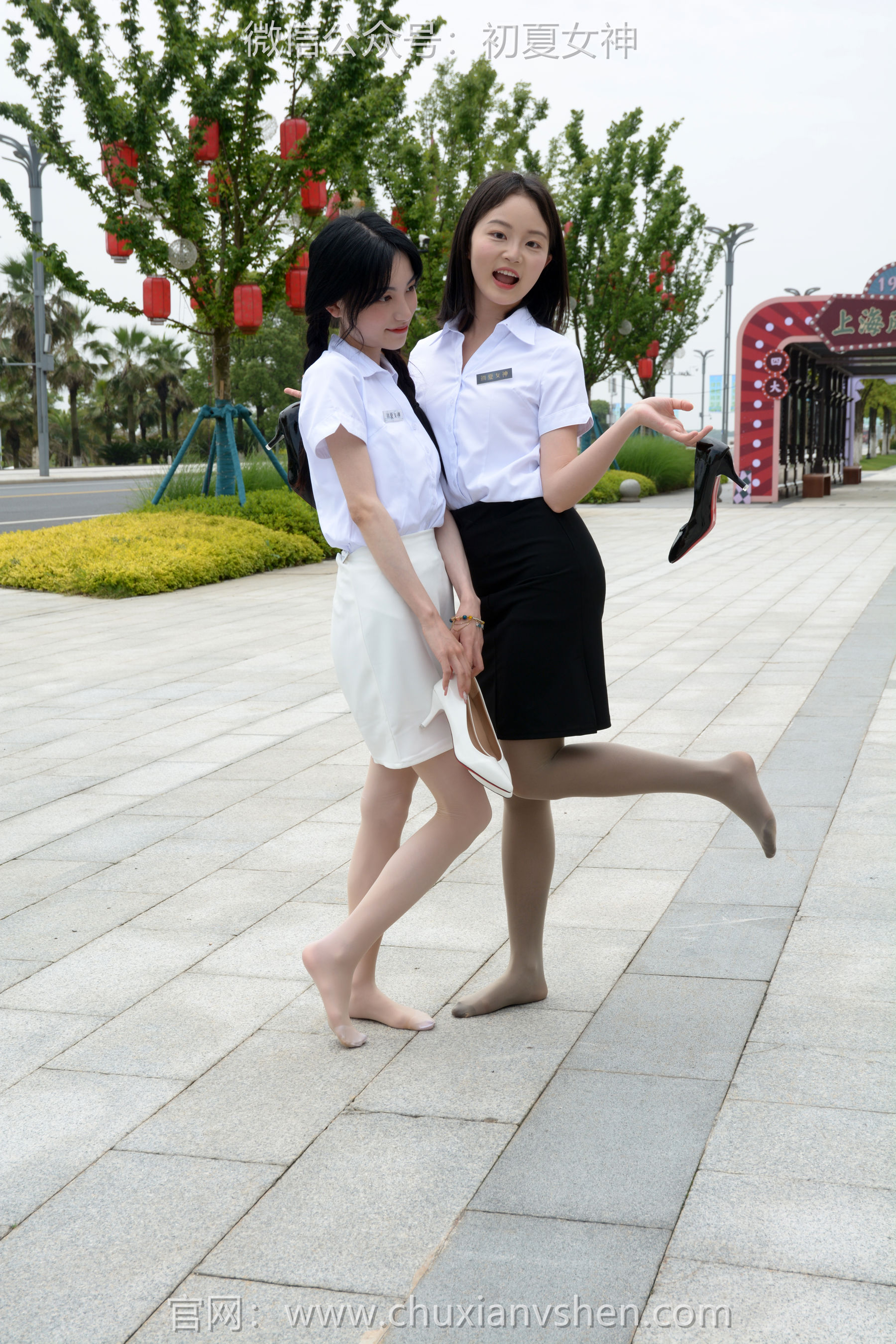 初夏女神 No.294 柒柒&双双 黑白二期/(140P)