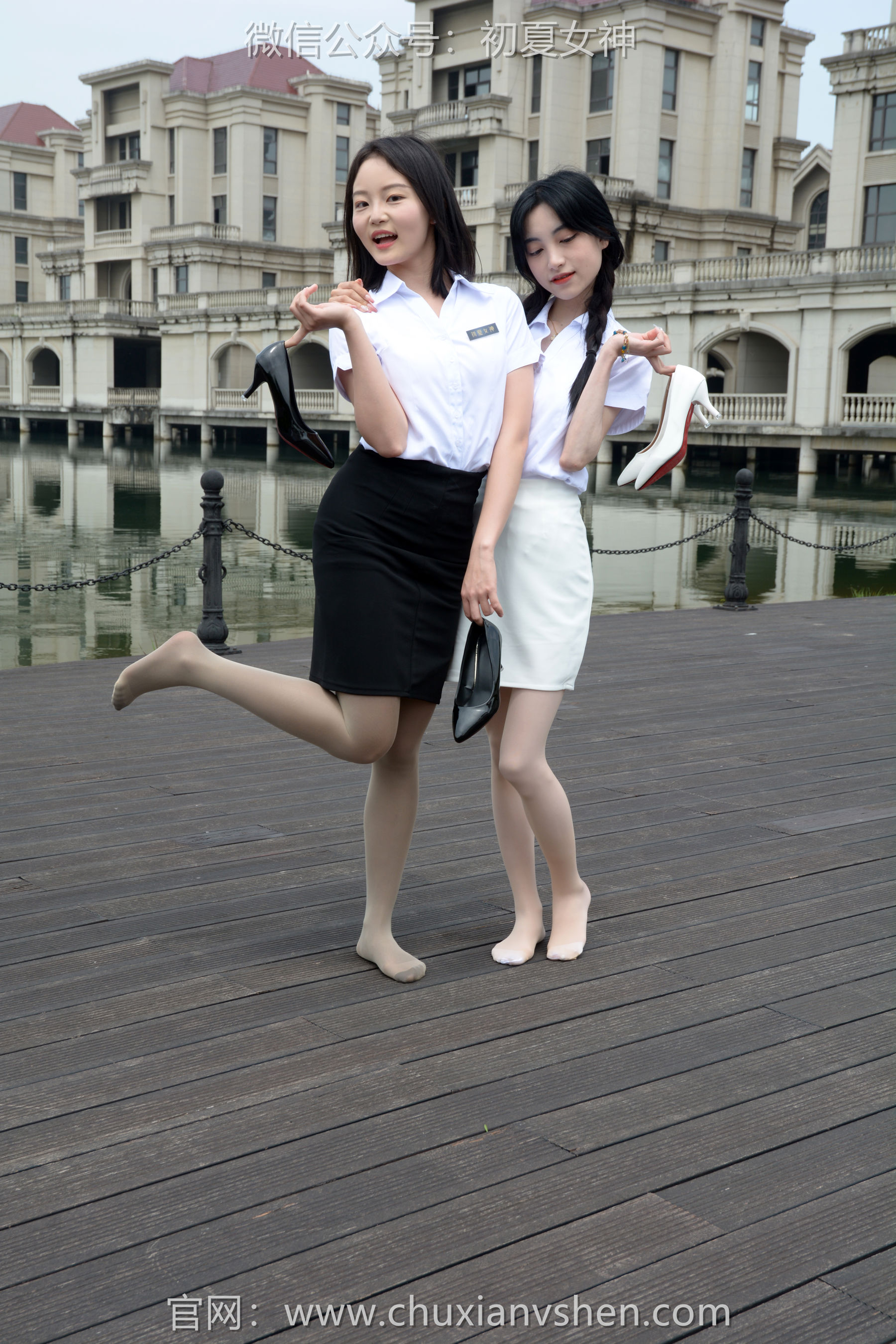 初夏女神 No.294 柒柒&双双 黑白二期/(140P)