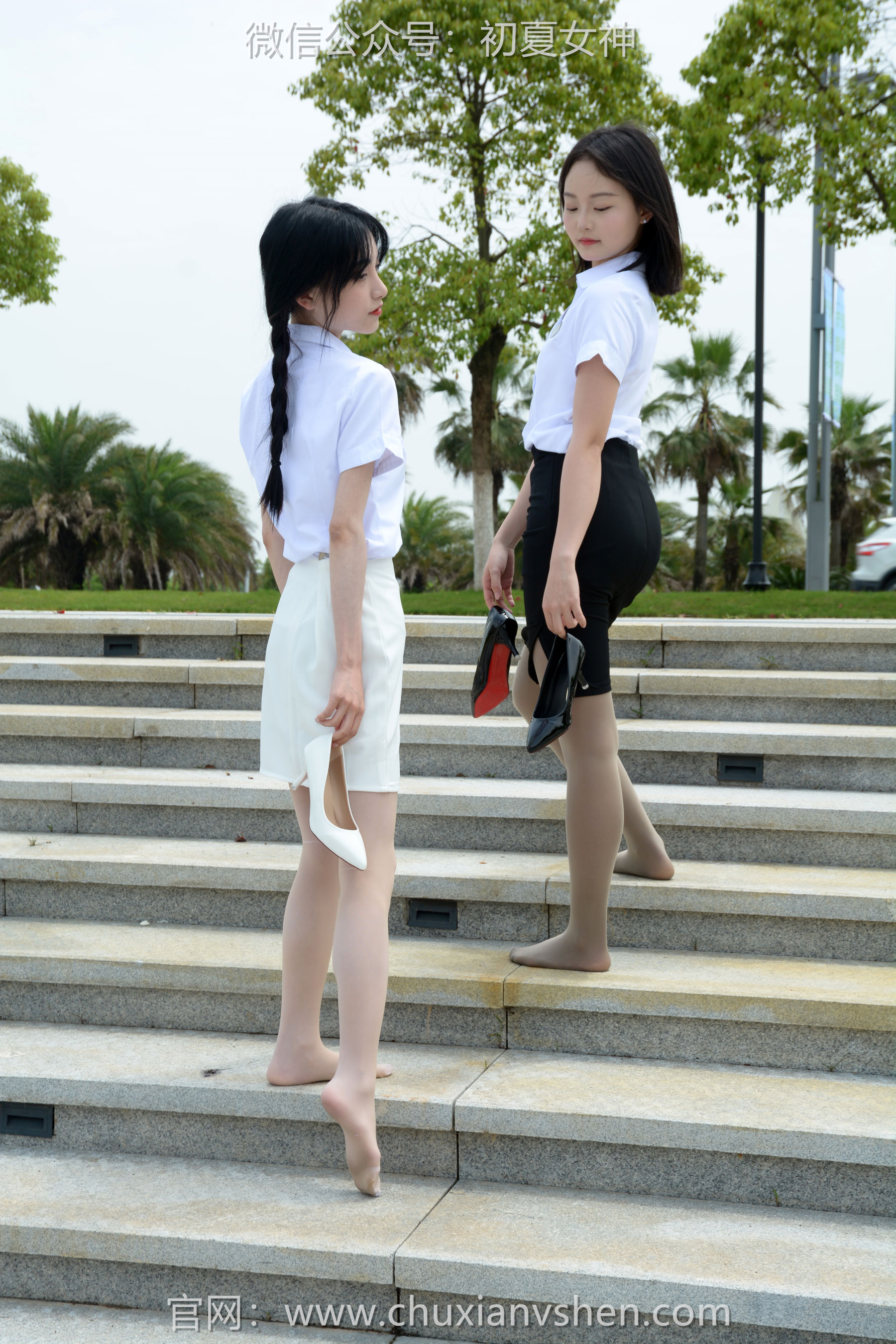 初夏女神 No.294 柒柒&双双 黑白二期/(140P)