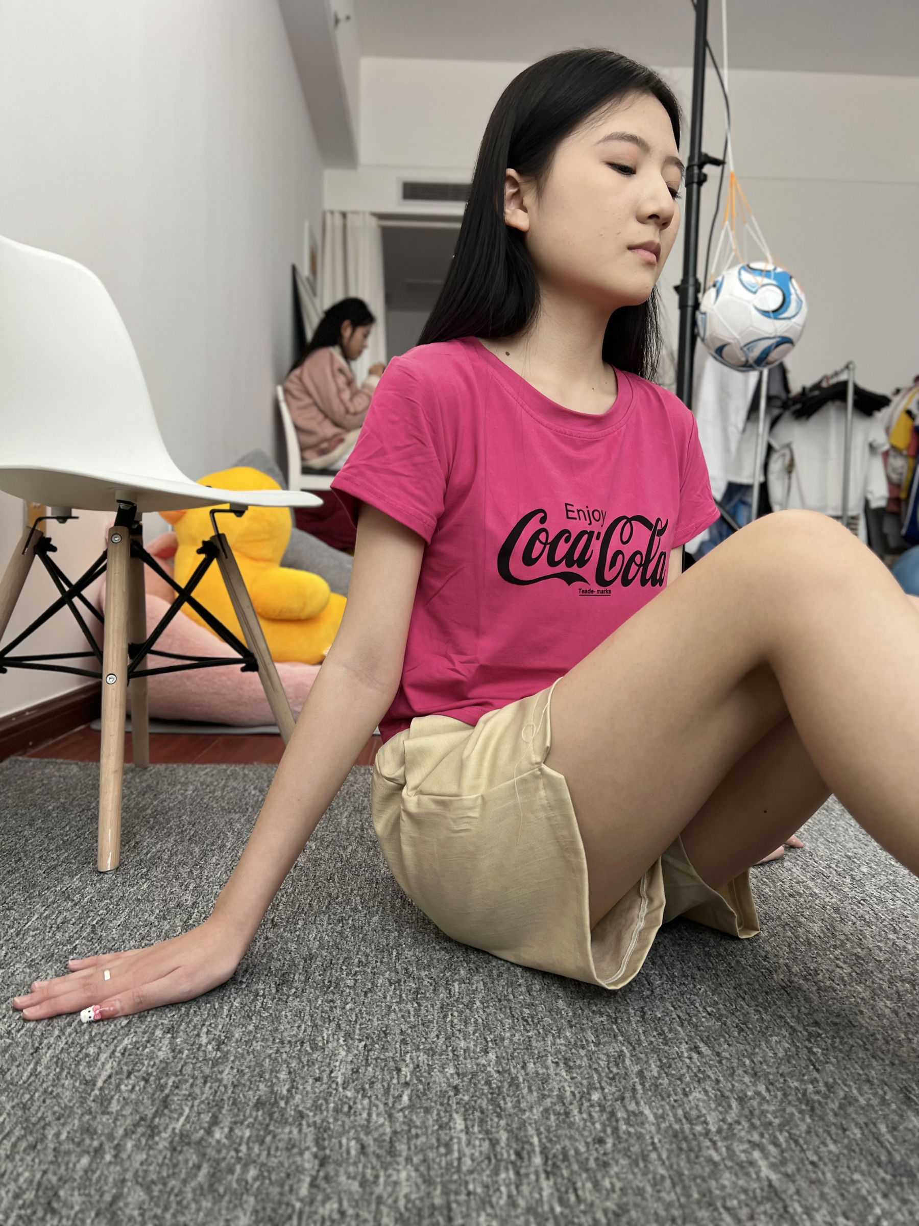 三禾摄影 No.025 休闲短裤 棉袜 帆布鞋/(182P)