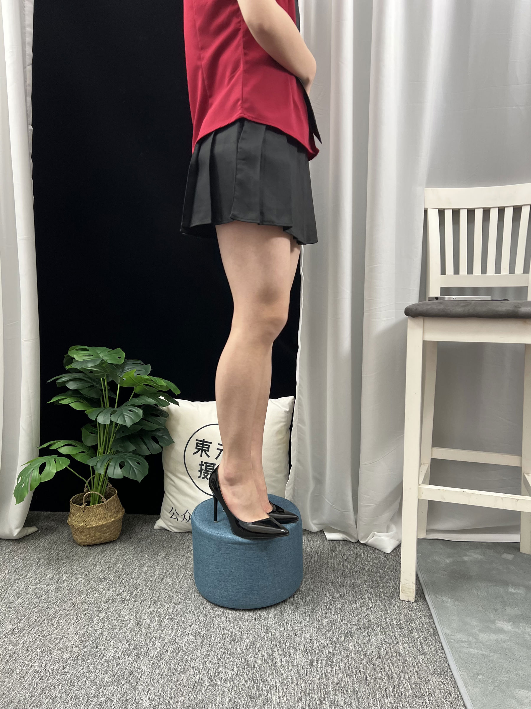 三禾摄影 No.021 短裙 凉拖 帆布鞋 高跟/(217P)