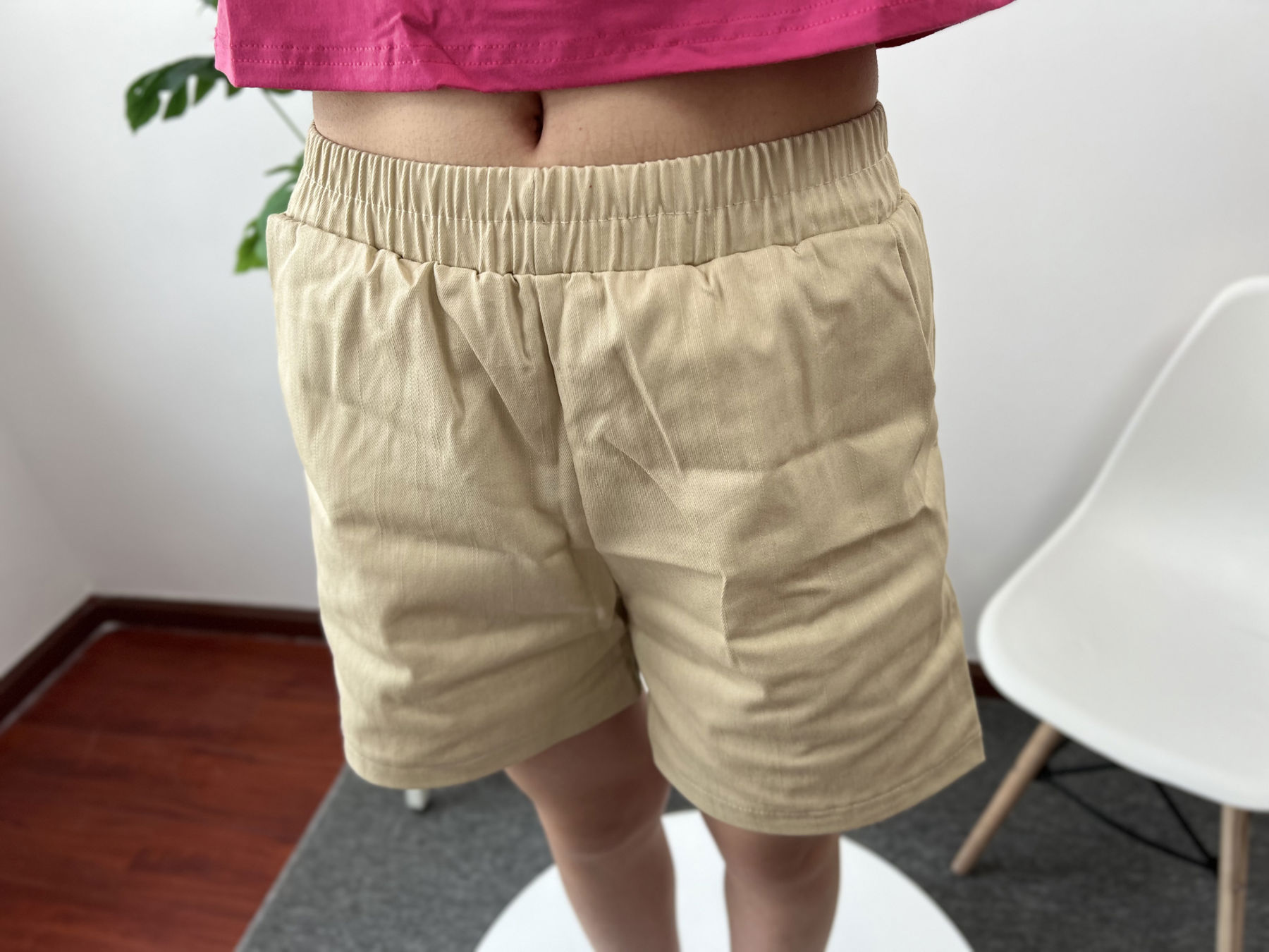 三禾摄影 No.025 休闲短裤 棉袜 帆布鞋/(182P)