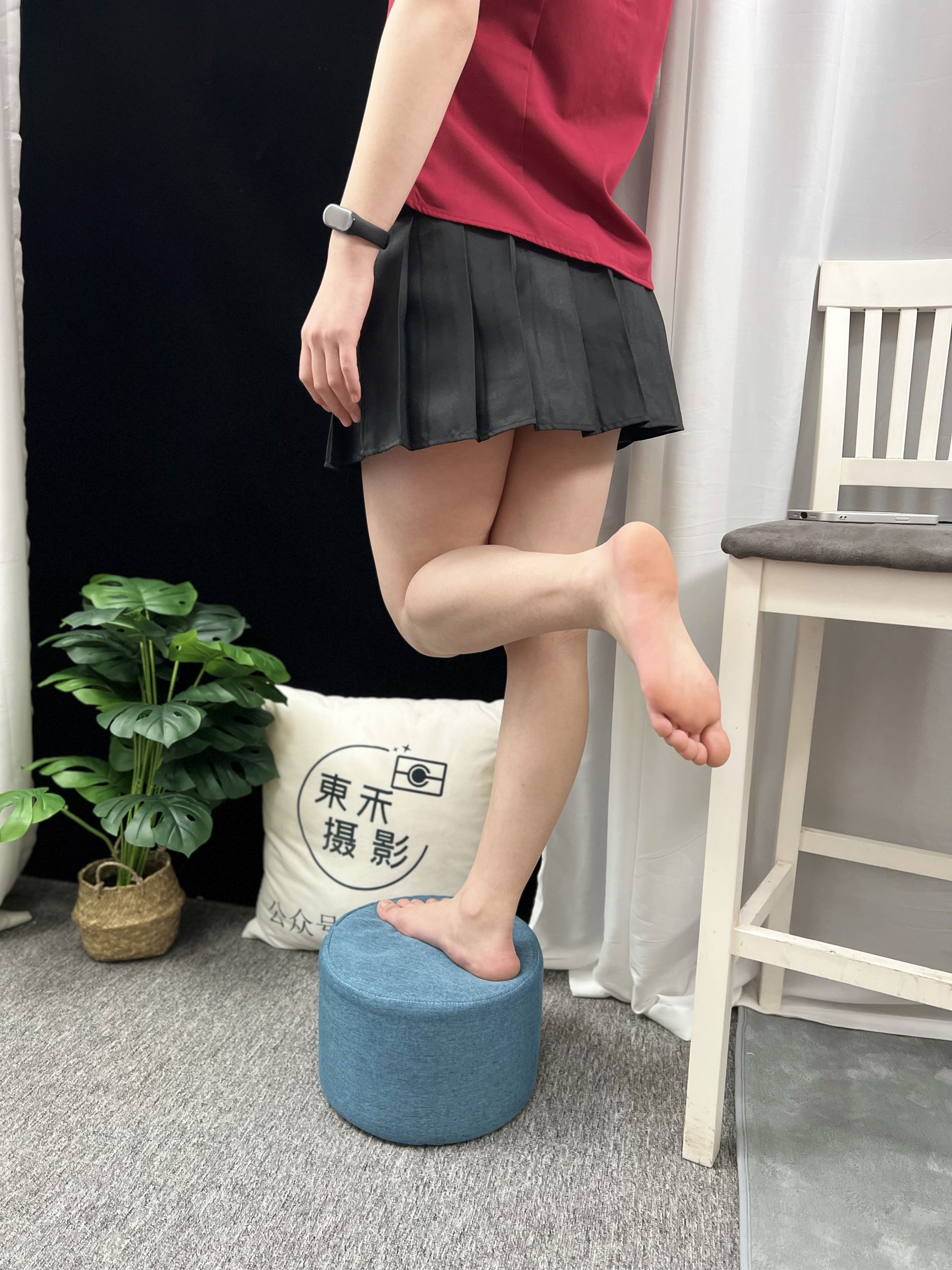 三禾摄影 No.021 短裙 凉拖 帆布鞋 高跟/(217P)