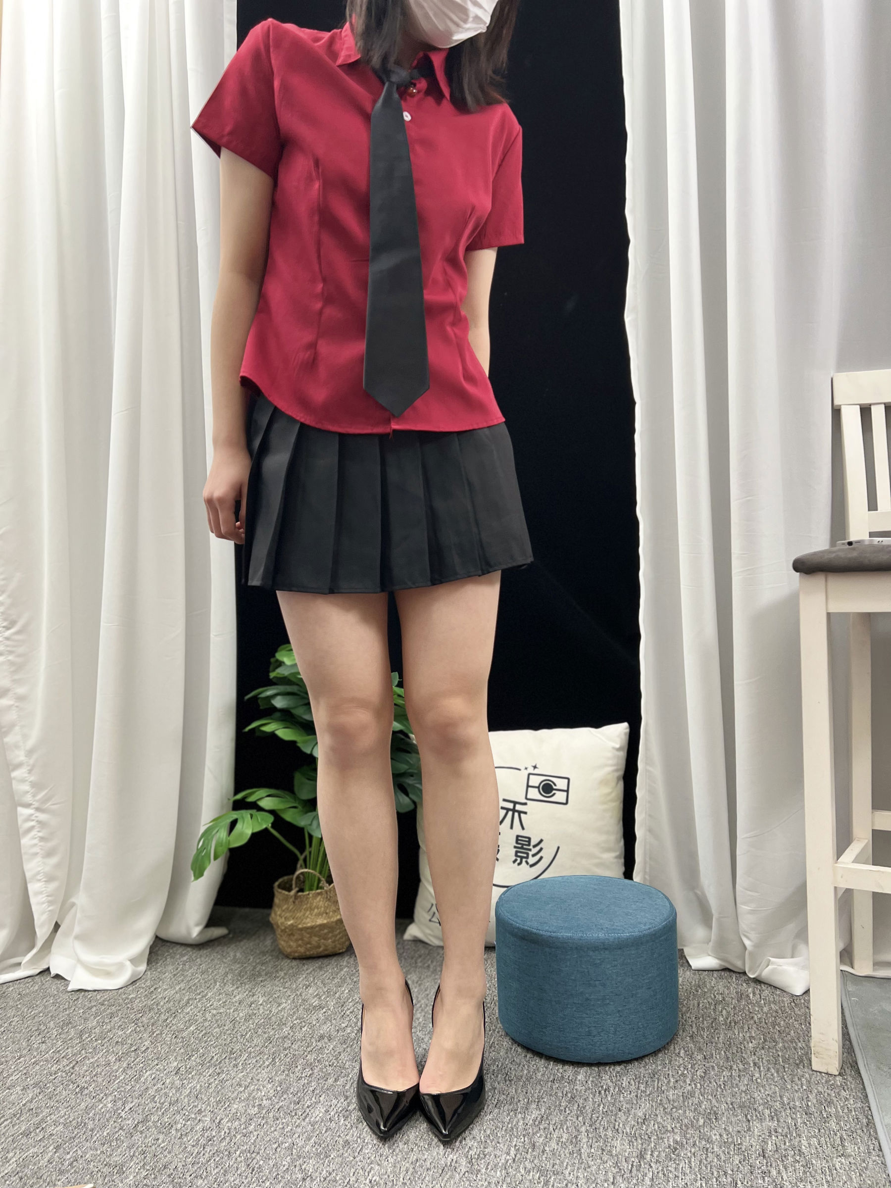 三禾摄影 No.021 短裙 凉拖 帆布鞋 高跟/(217P)