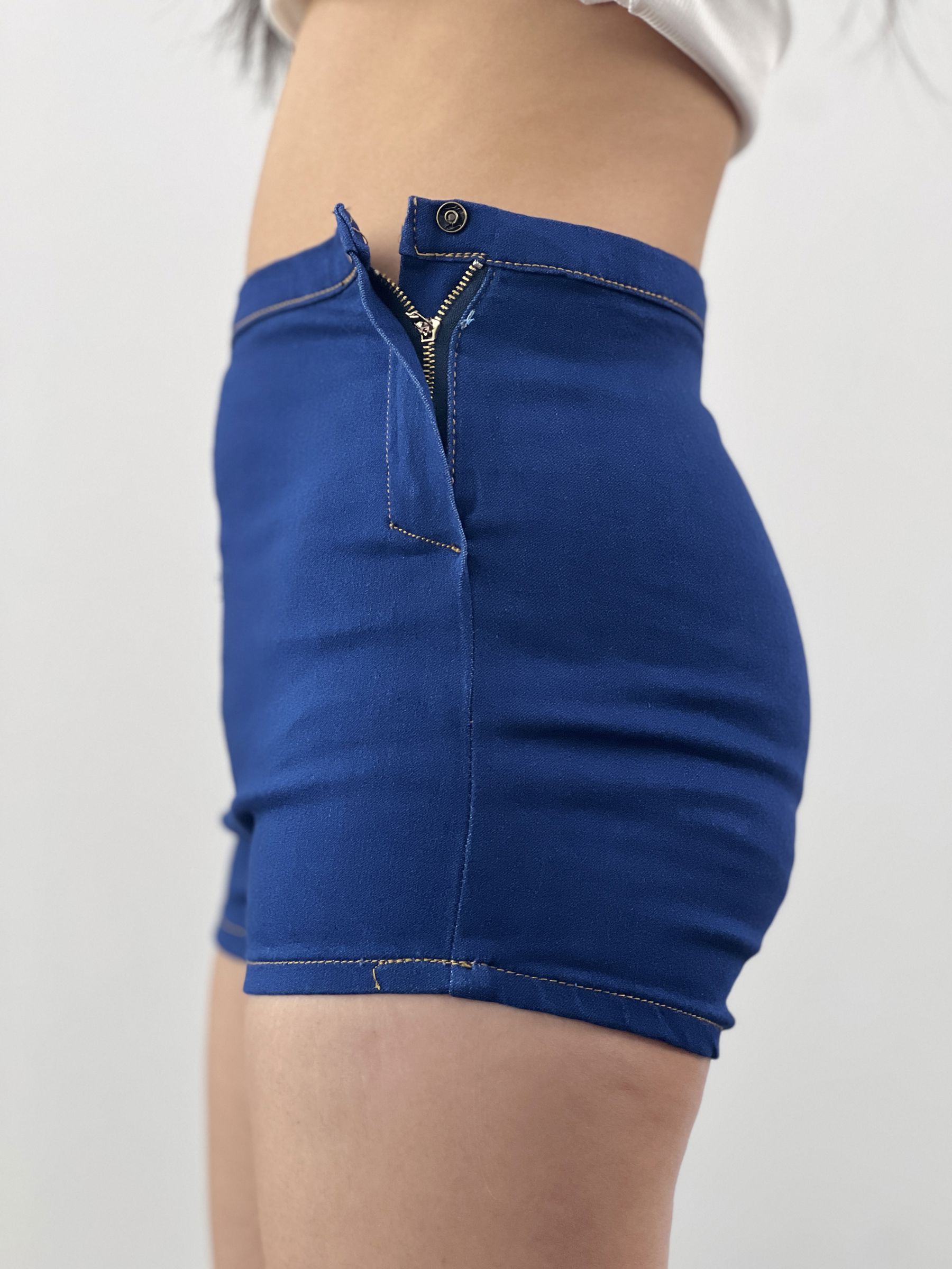 三禾摄影 No.027 牛仔短裤 棉袜 帆布鞋/(213P)