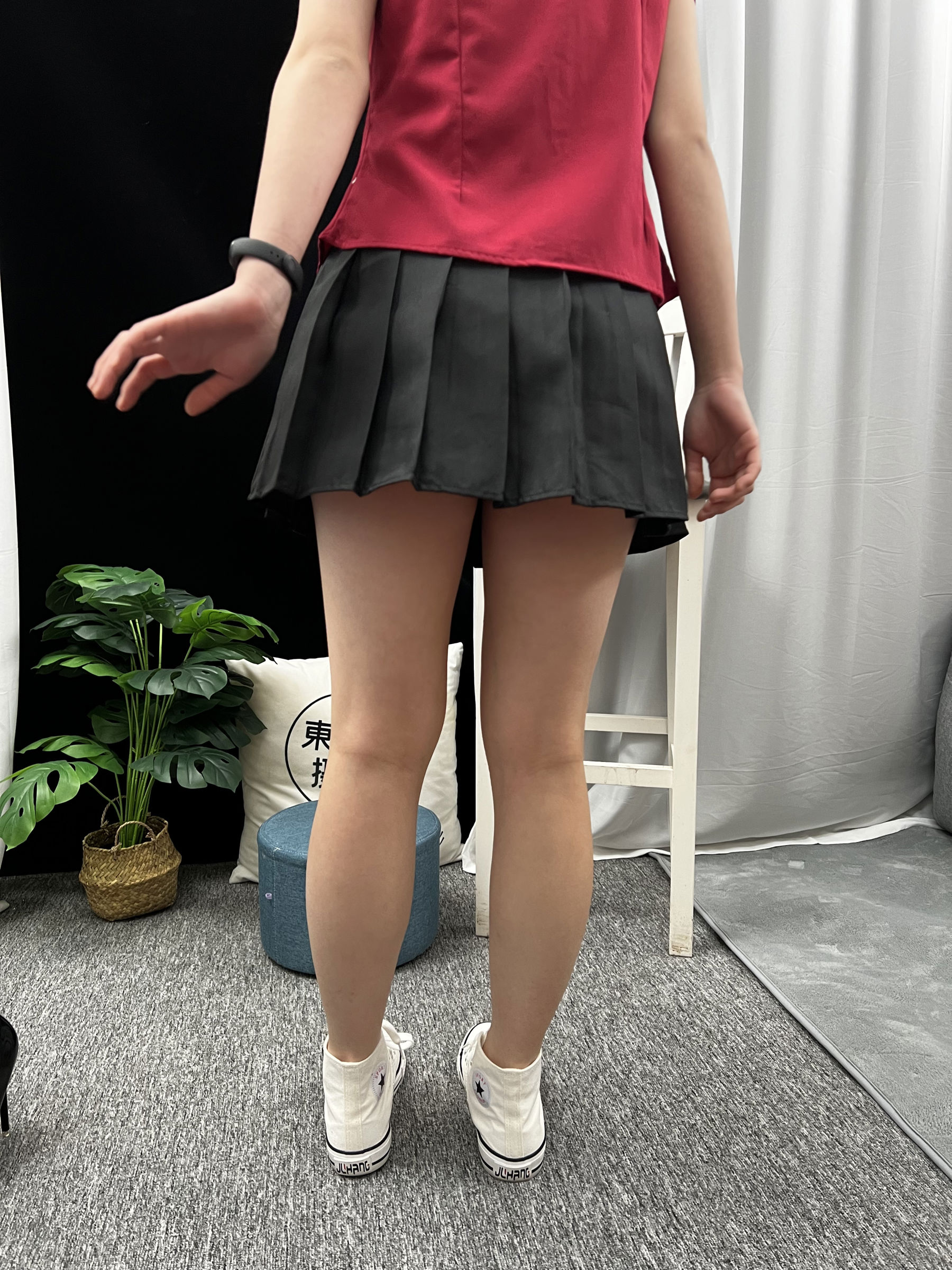 三禾摄影 No.021 短裙 凉拖 帆布鞋 高跟/(217P)