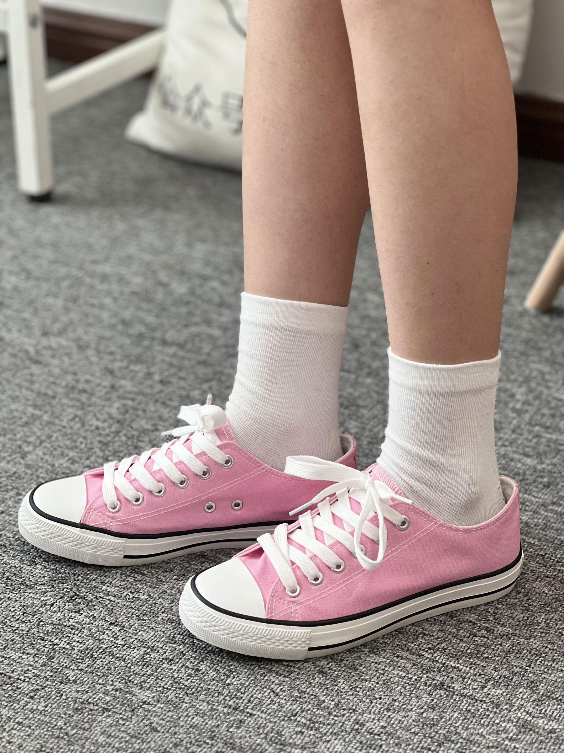 三禾摄影 No.026 牛仔短裤 棉袜 帆布鞋/(176P)