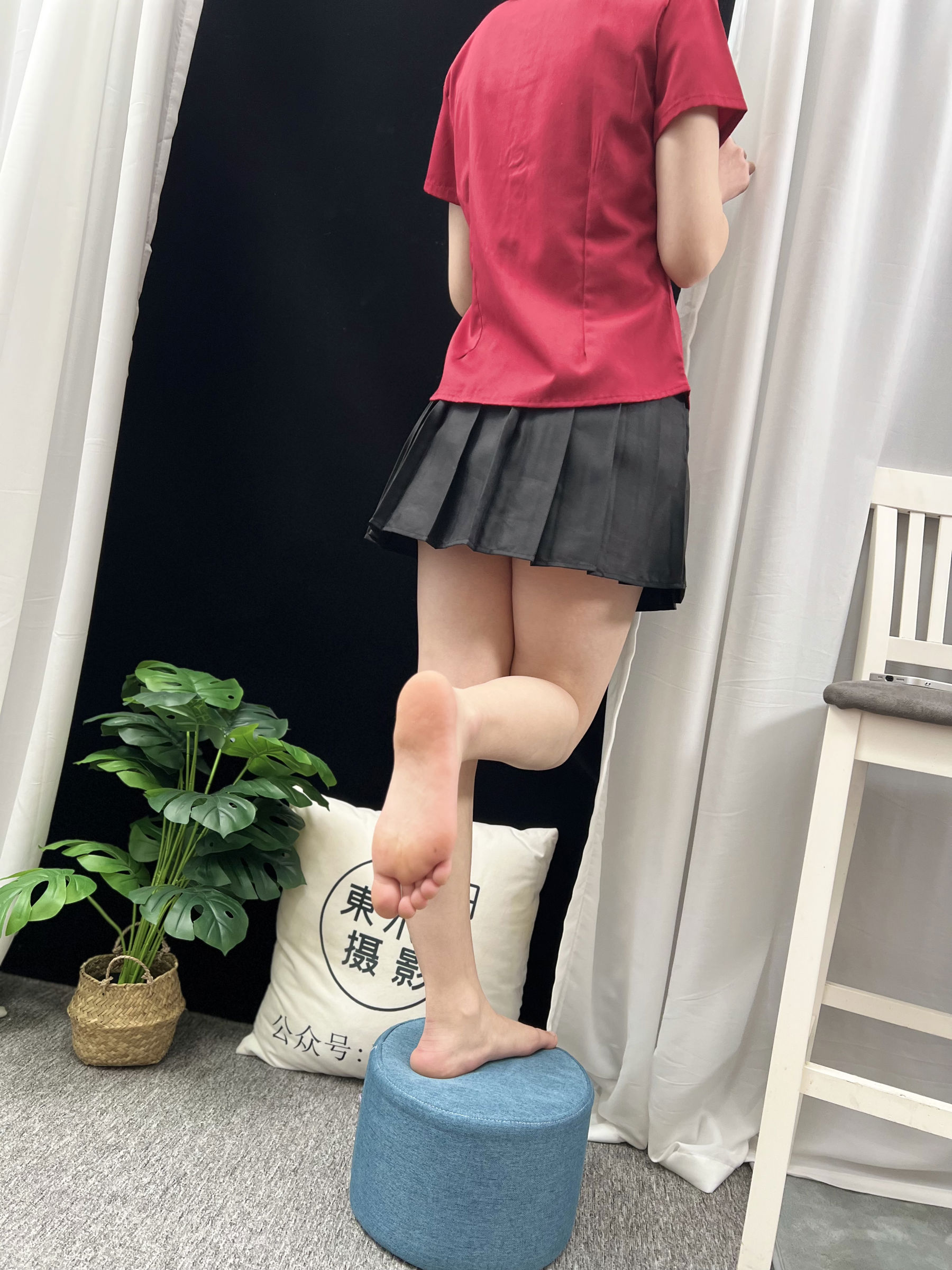 三禾摄影 No.021 短裙 凉拖 帆布鞋 高跟/(217P)