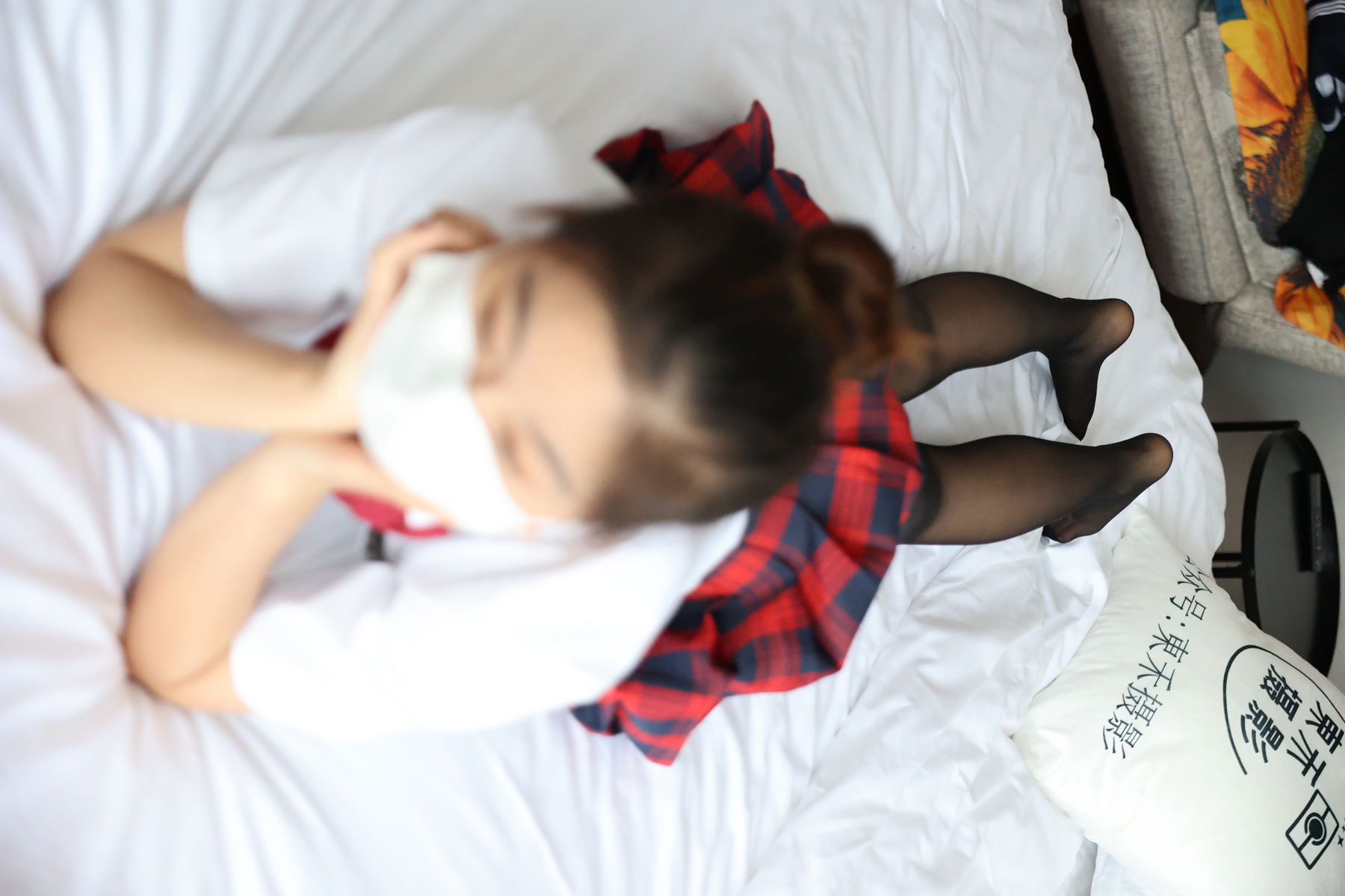 三禾摄影 No.020 JK 黑丝/(299P)