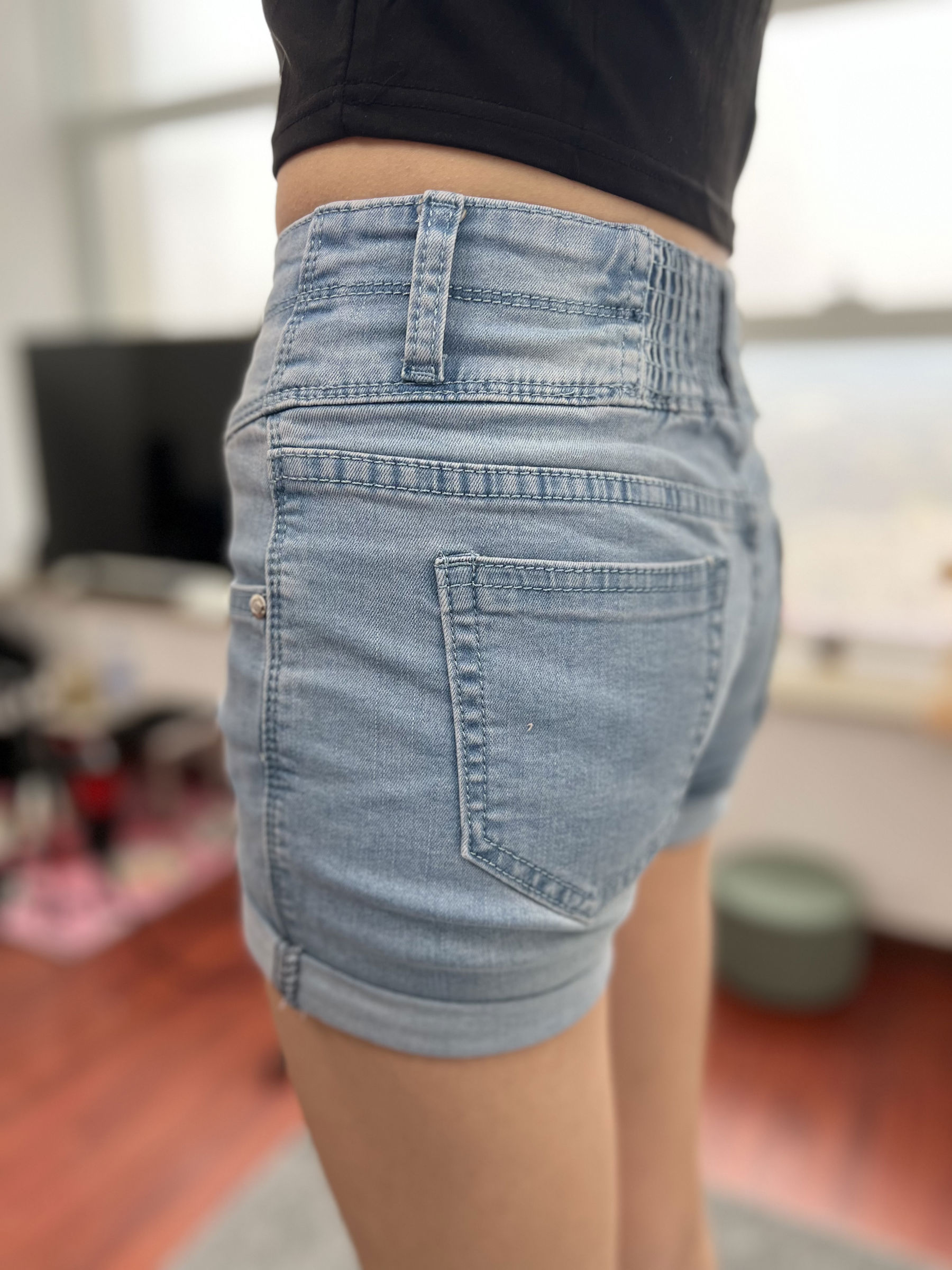 三禾摄影 No.026 牛仔短裤 棉袜 帆布鞋/(176P)