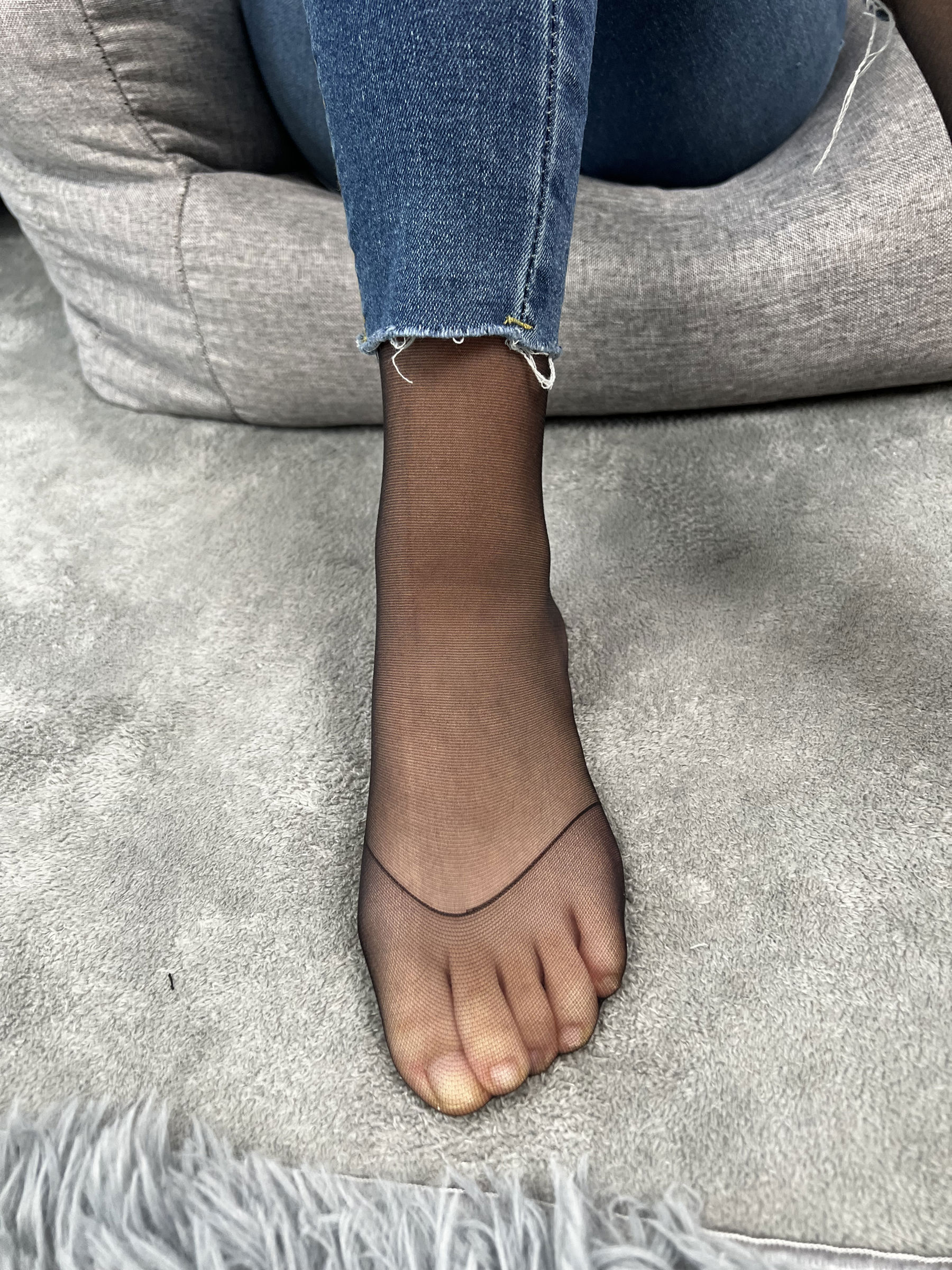 三禾摄影 No.024 牛仔裤里丝 帆布鞋 高跟/(201P)